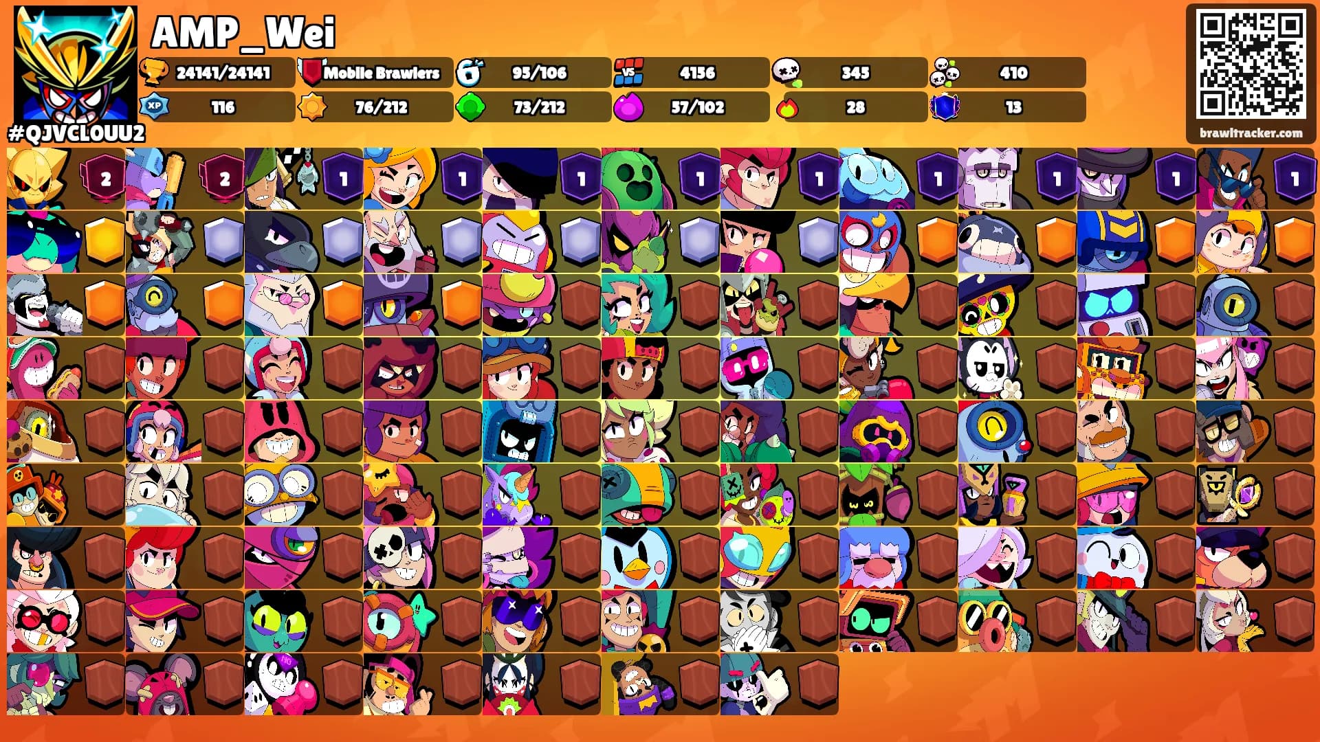 AMP_Wei's Ranks