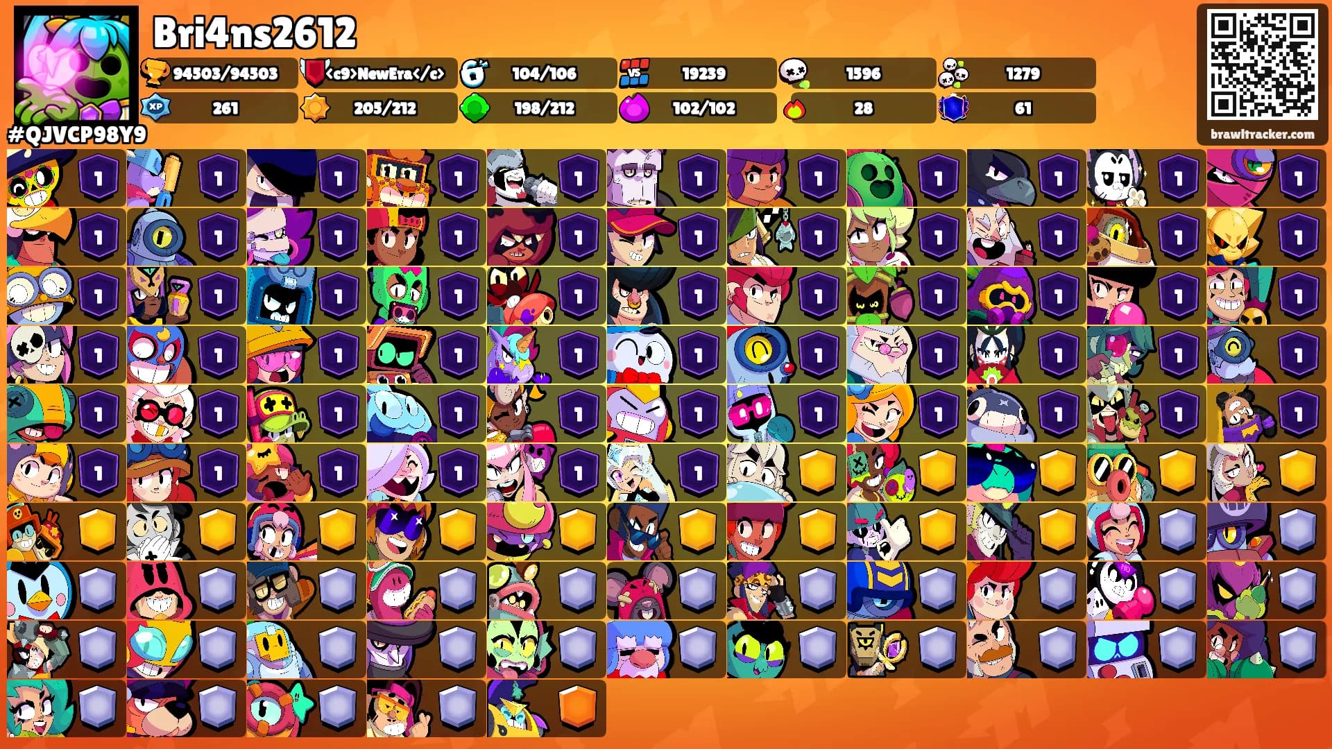 Bri4ns2612's Ranks