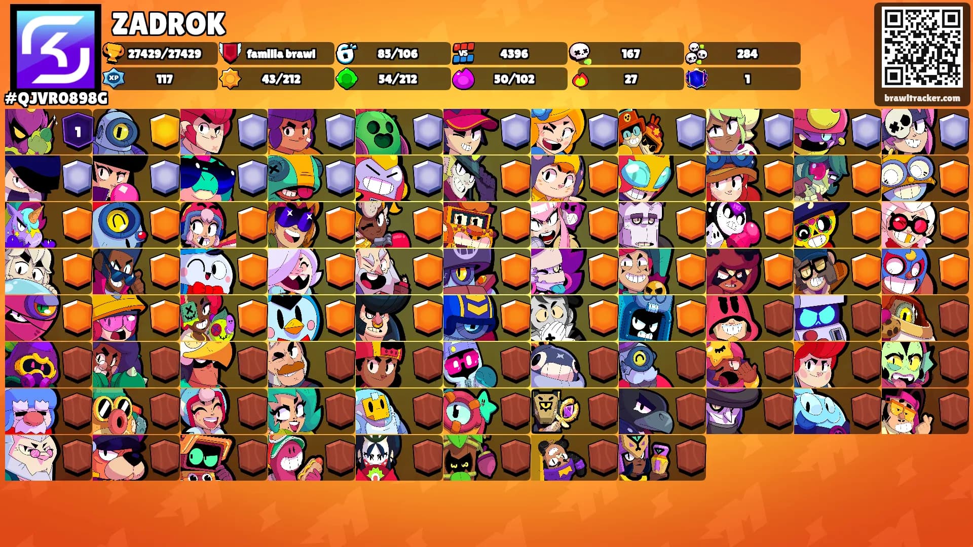 ZADROK's Ranks