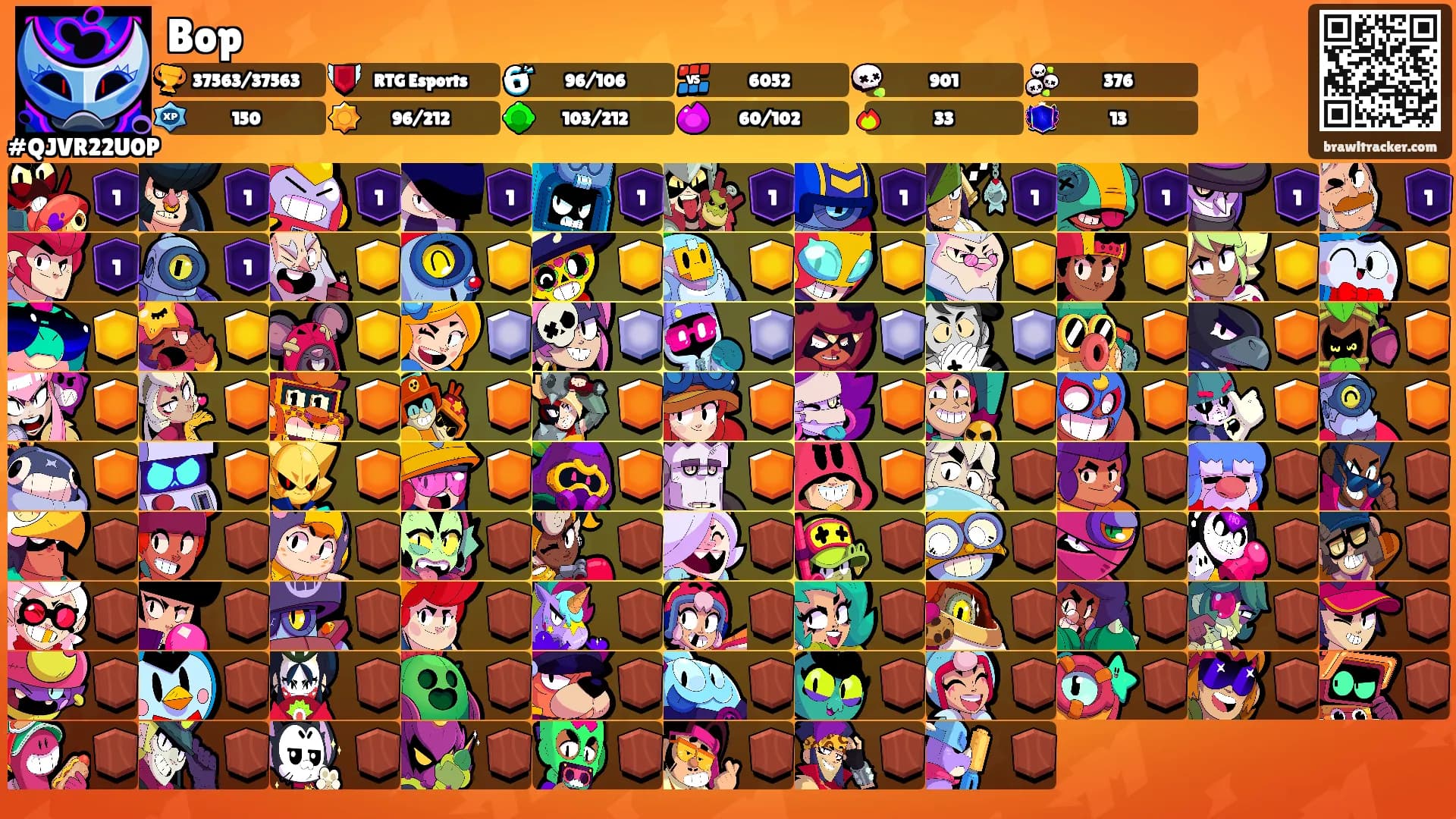 Bop's Ranks