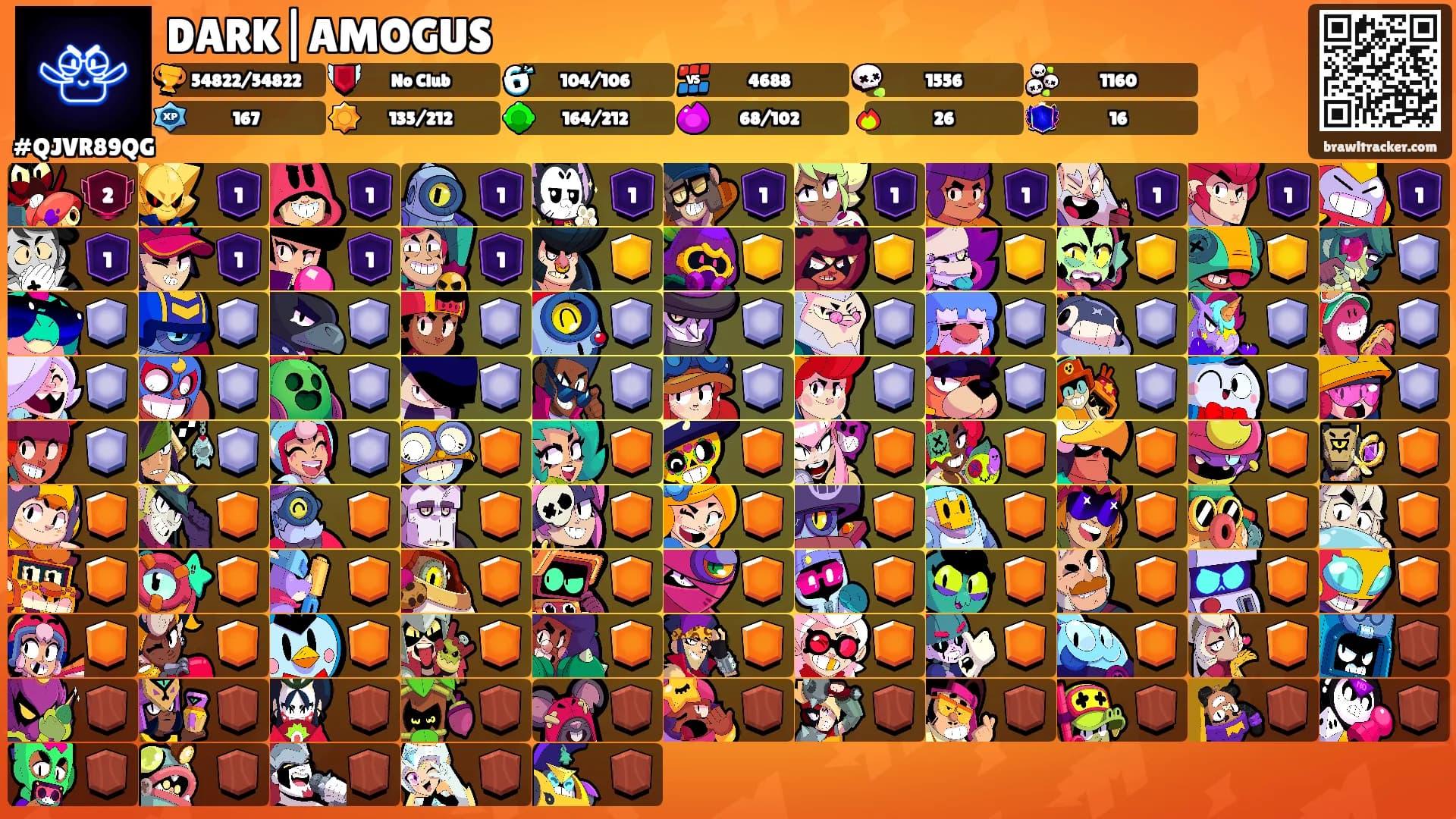 DARK|AMOGUS's Ranks