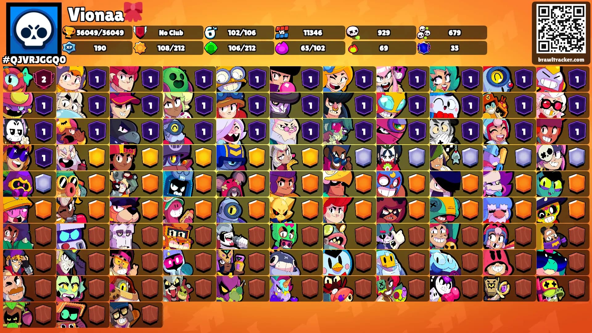 Vionaa🎀's Ranks