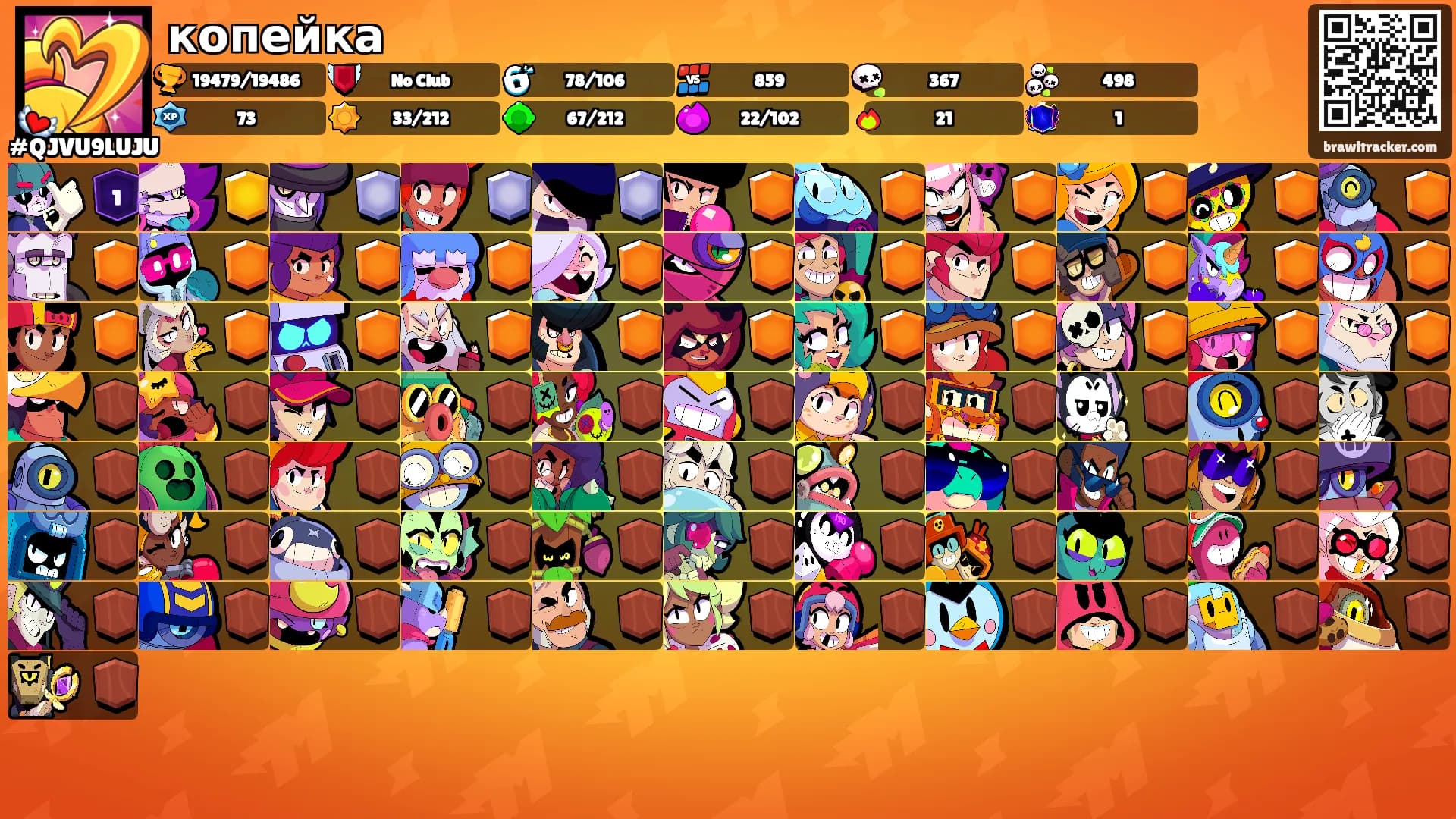 копейка's Ranks