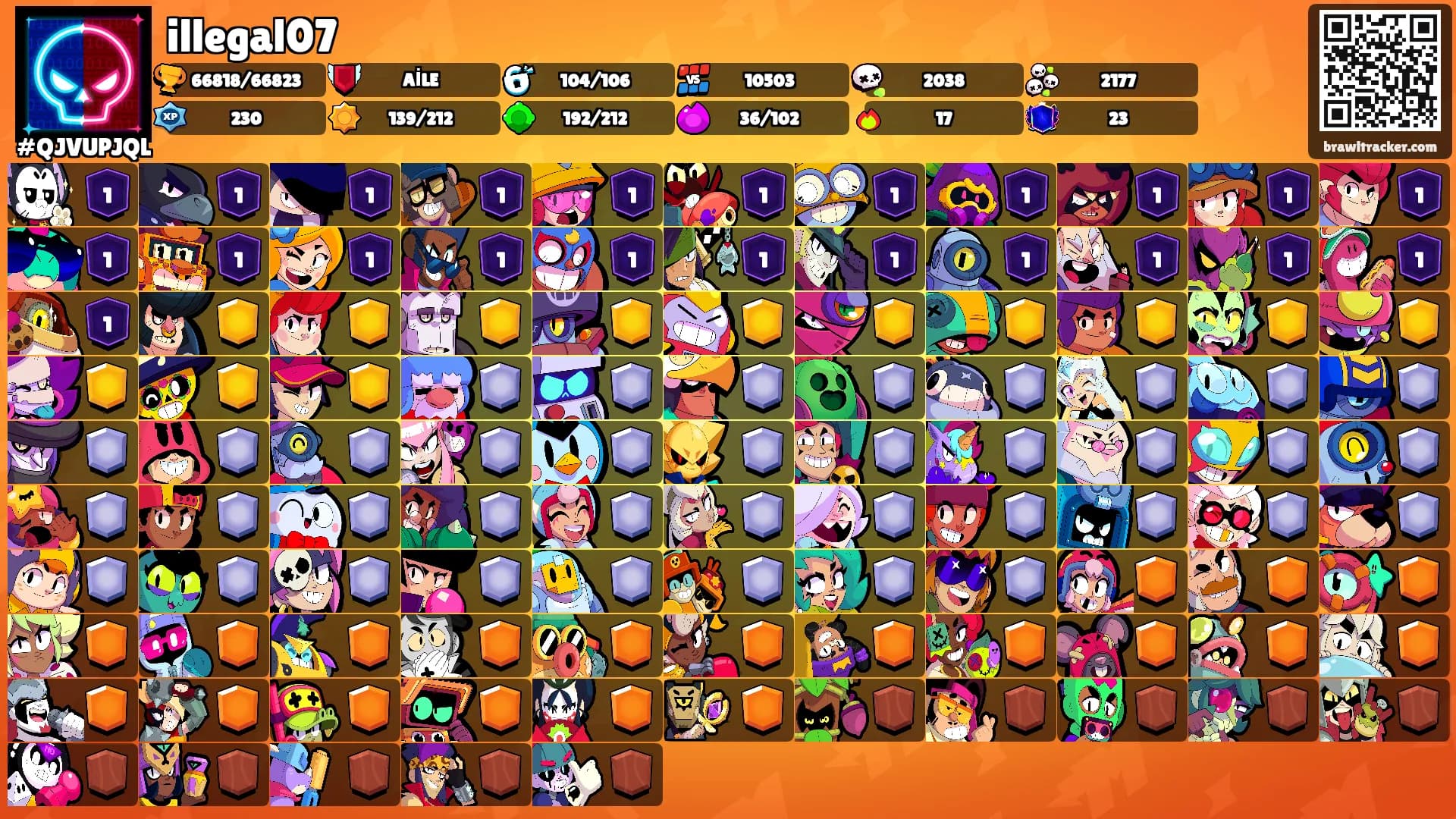 illegal07's Ranks