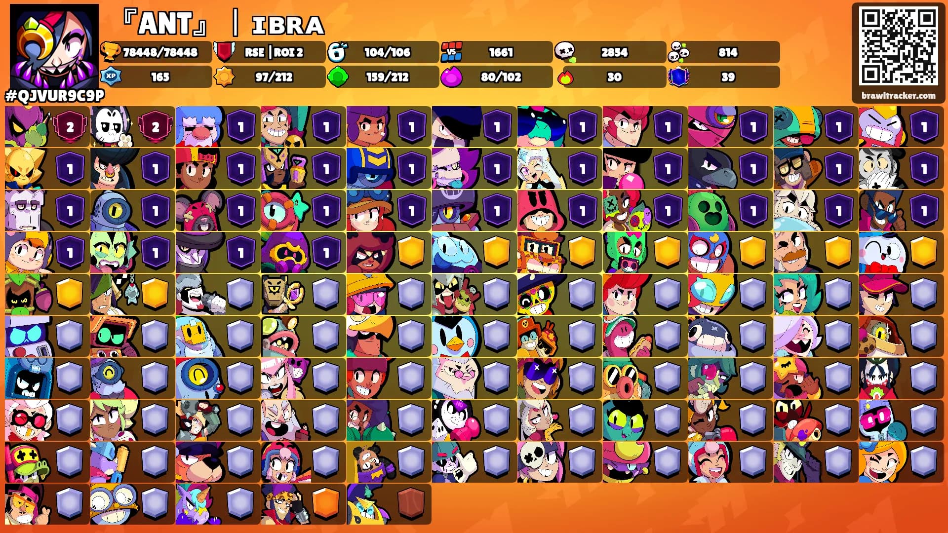『ANT』丨ɪʙʀᴀ⚡'s Ranks