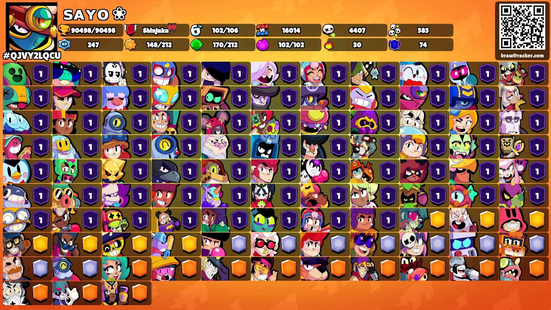 ꜱᴀʏᴏ ❀'s Ranks