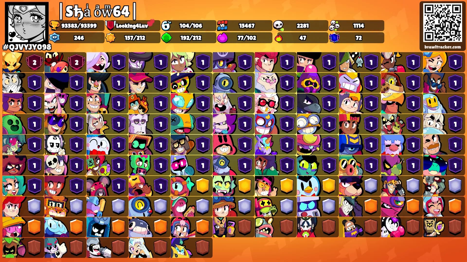 ⛩|Sђaͥᖙoͣwͫ64|'s Ranks