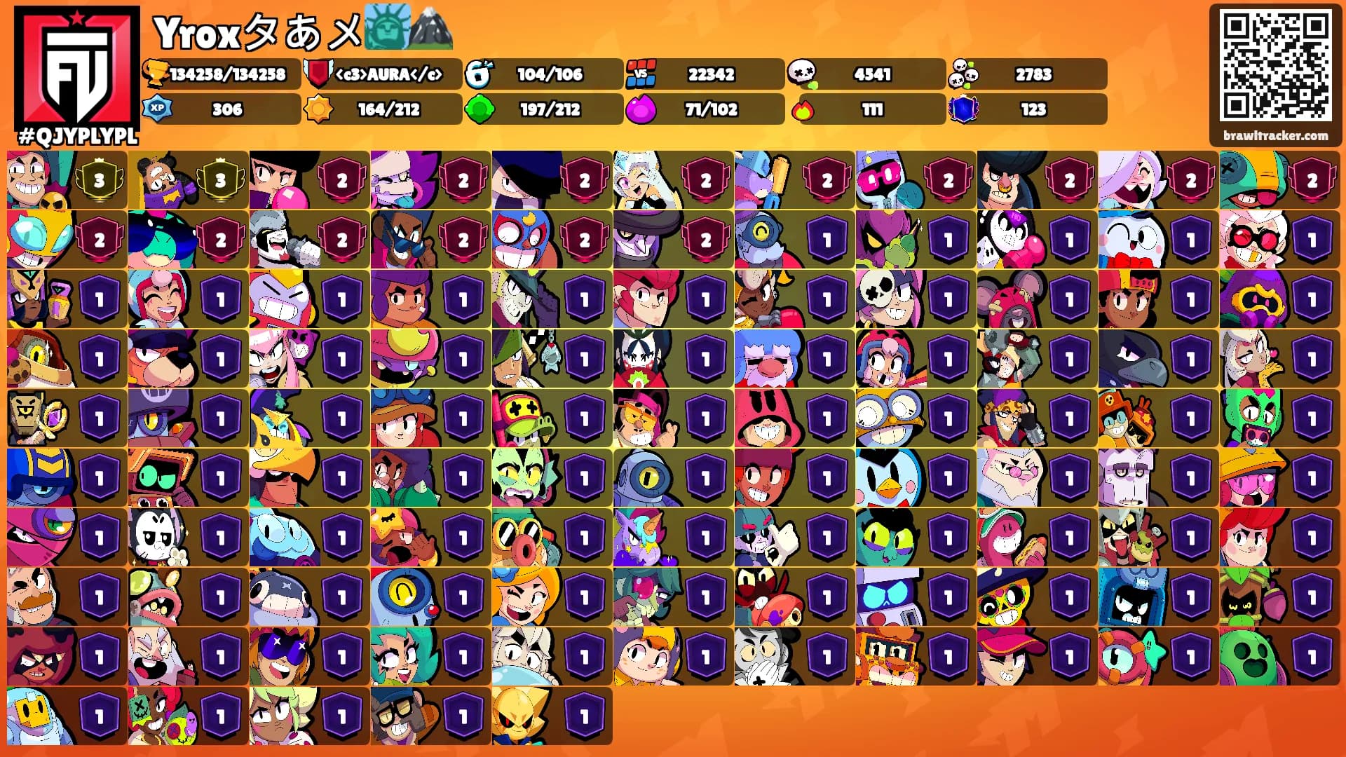 Yroxタあメ🗽🏔️'s Ranks