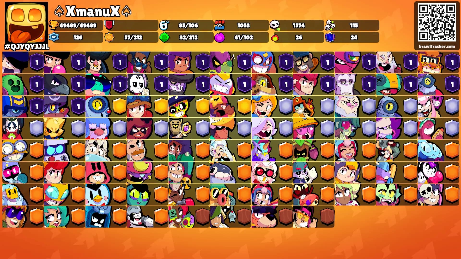♤XmanuX♤'s Ranks
