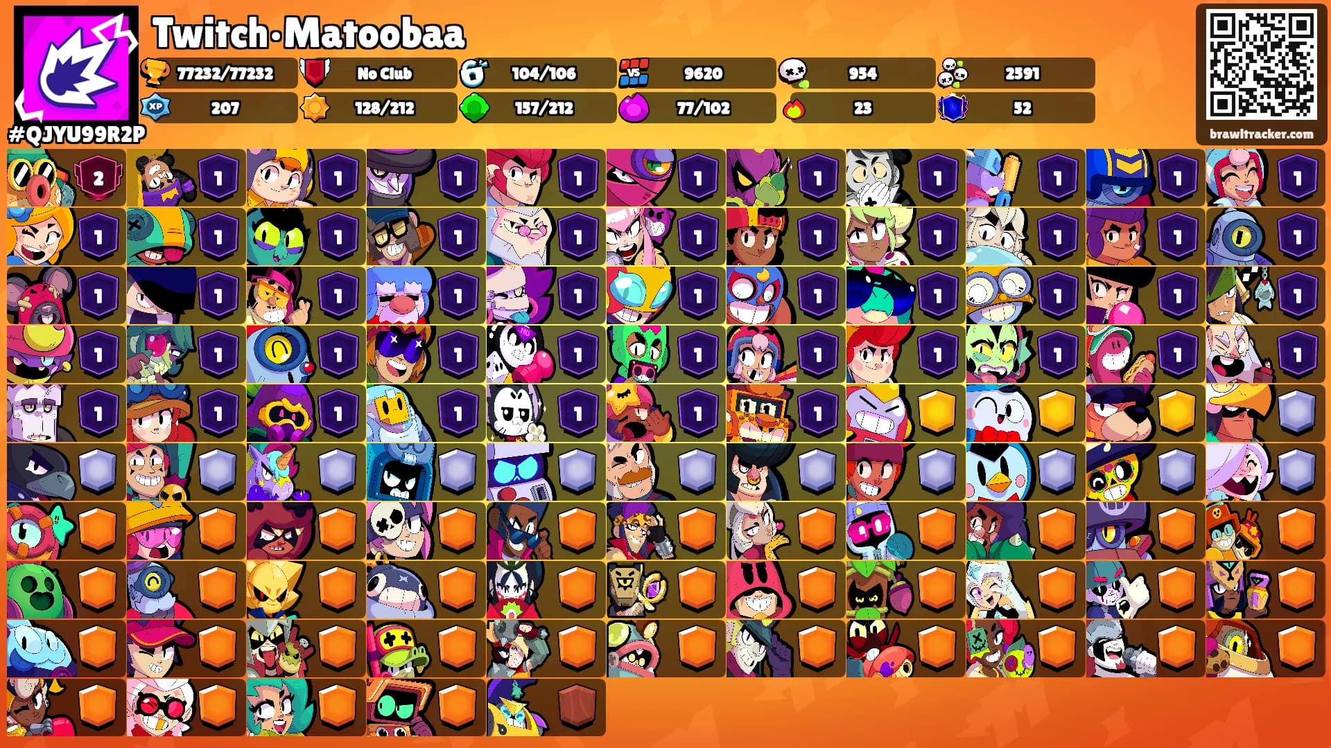 Twitch•Matoobaa's Ranks