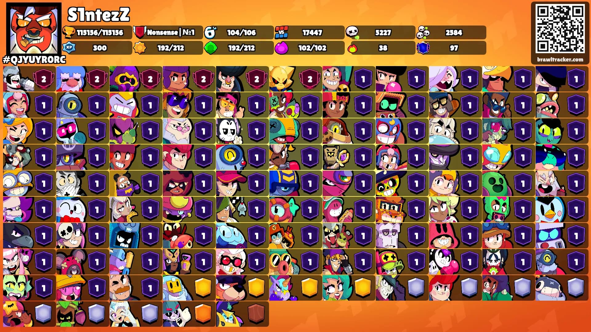 S1ntezZ's Ranks