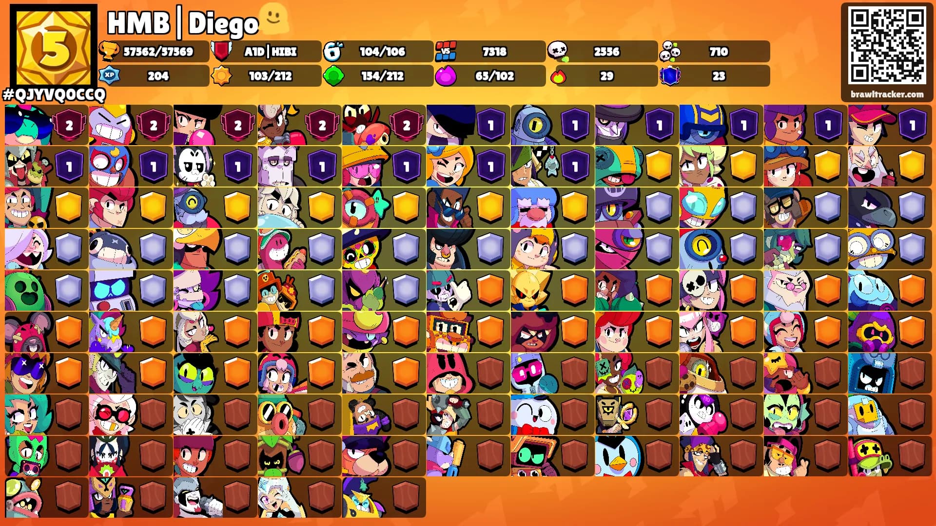 HMB|Diego🫠's Ranks