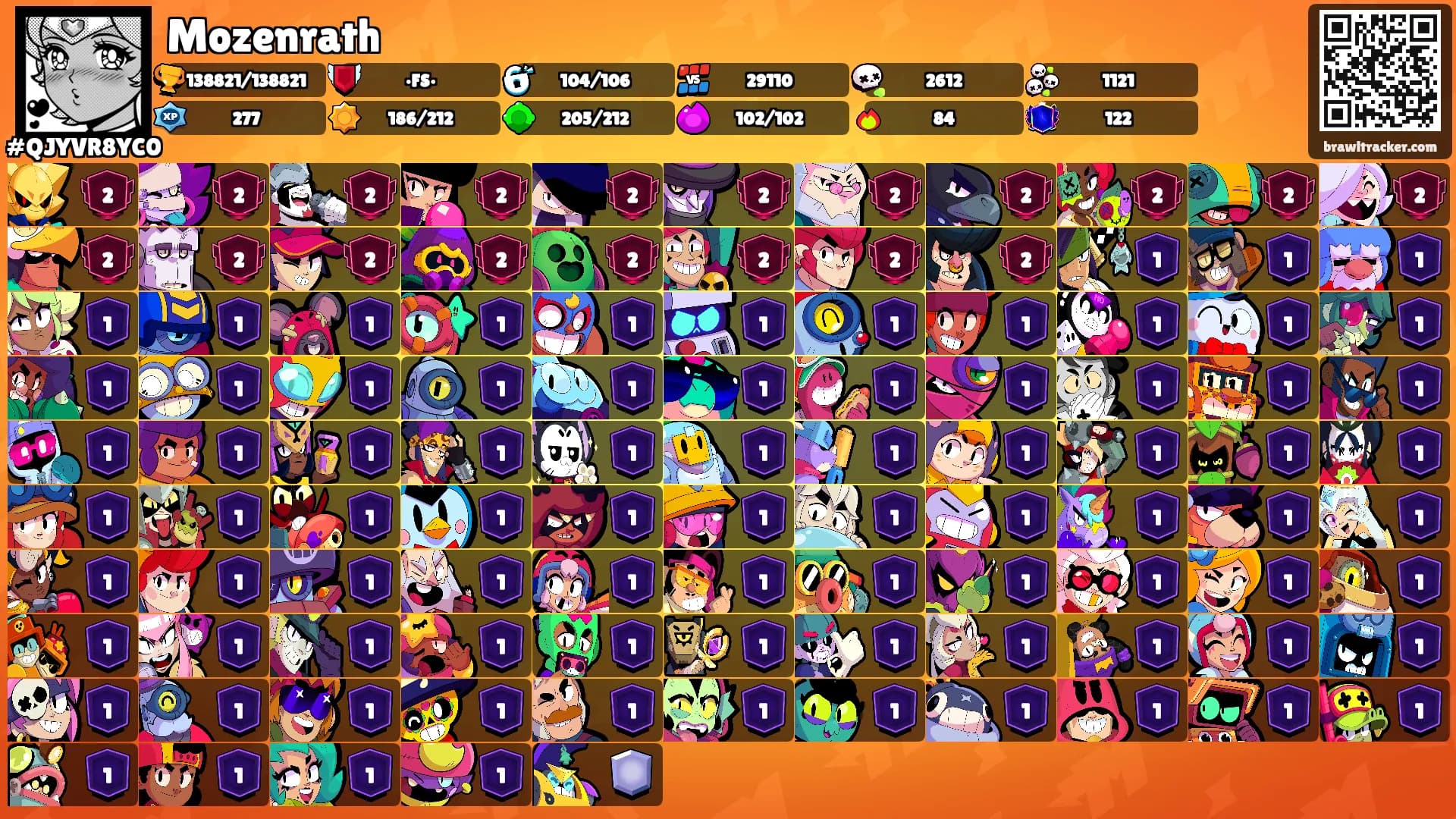 Mozenrath's Ranks