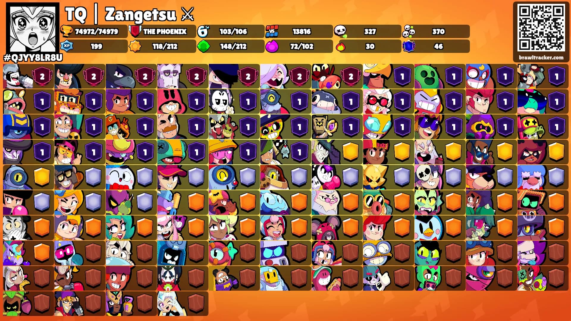 TQ | Zangetsu ⚔'s Ranks