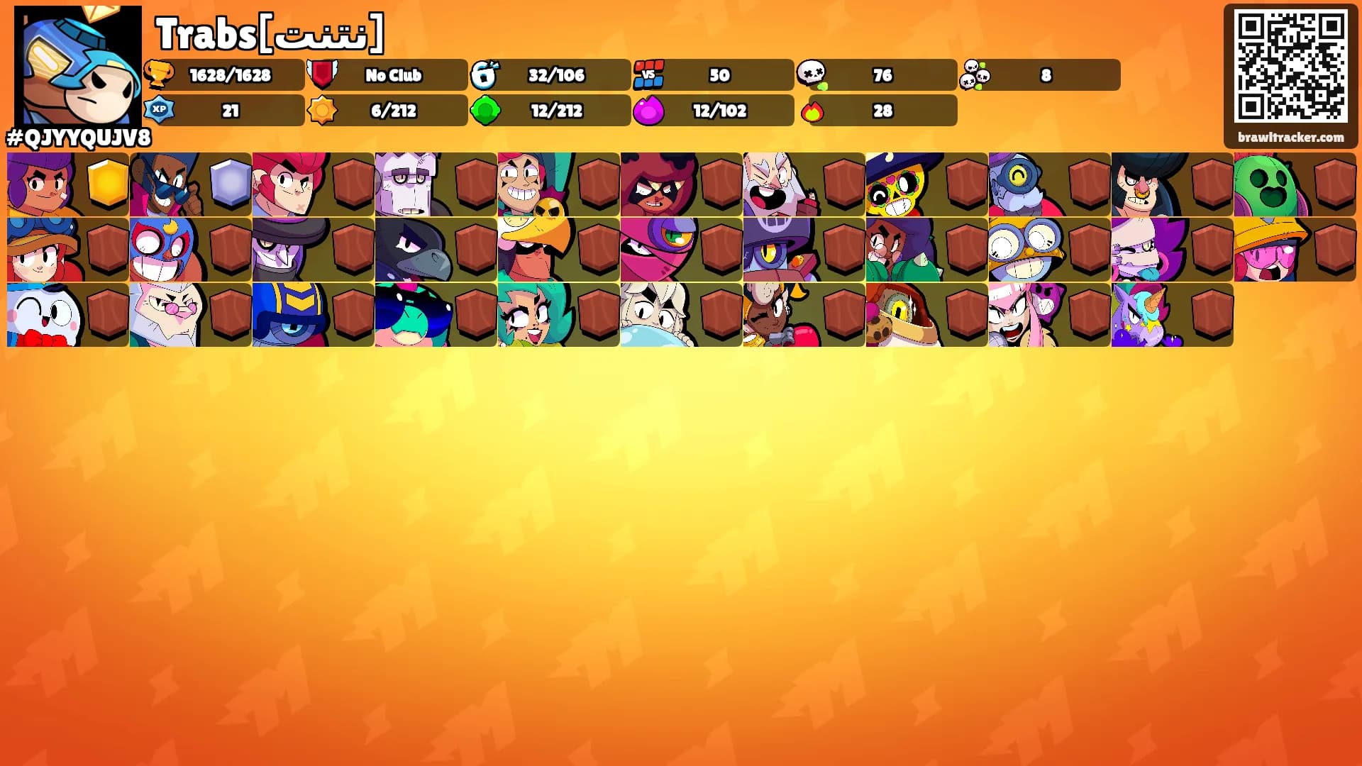 Trabs[نتنت]'s Ranks