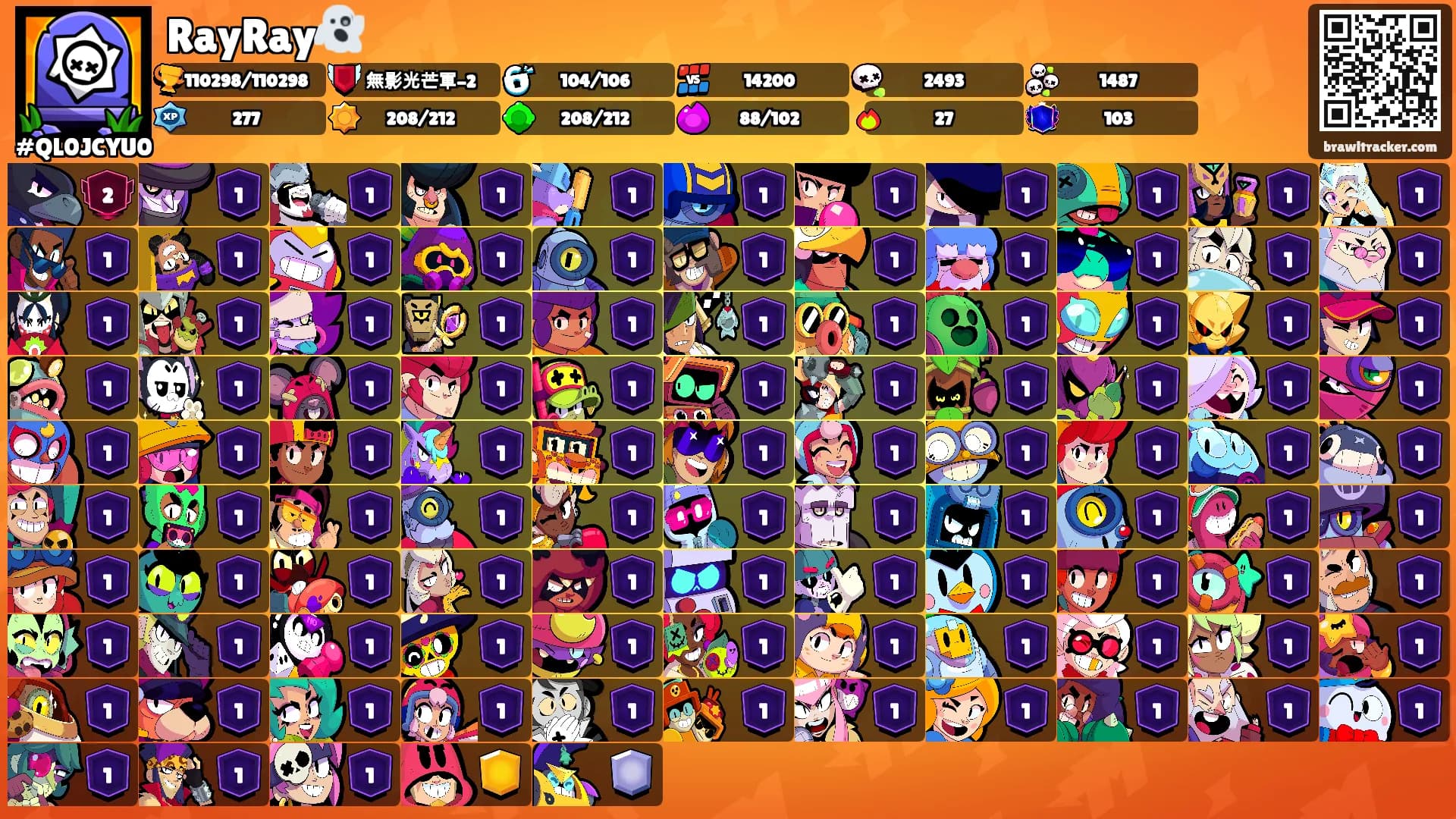 RayRay👻's Ranks