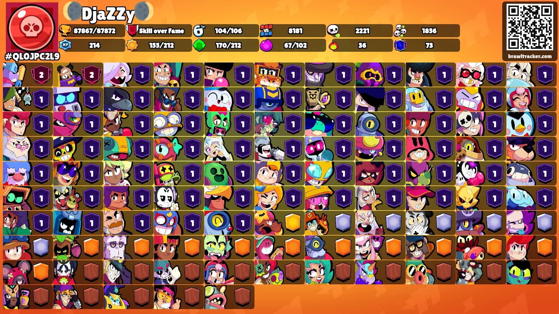 🌘DjaZZy🌒's Ranks