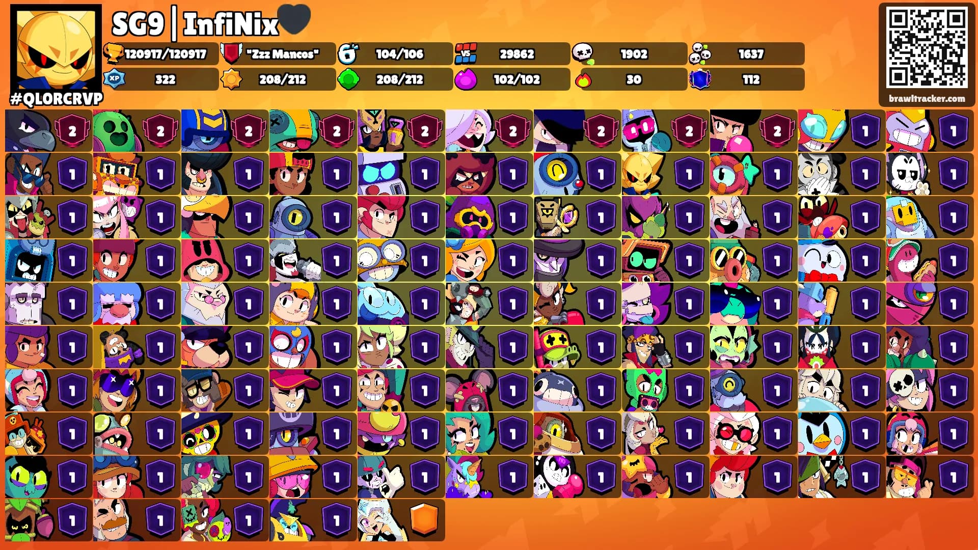 SG9|InfiNix🖤's Ranks