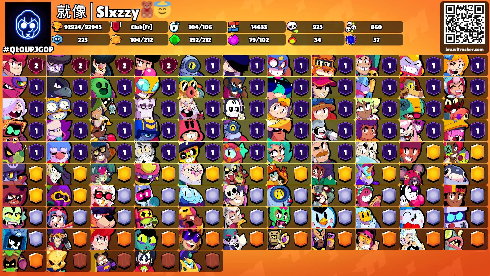 就像|Slxzzy🧸😇's Ranks