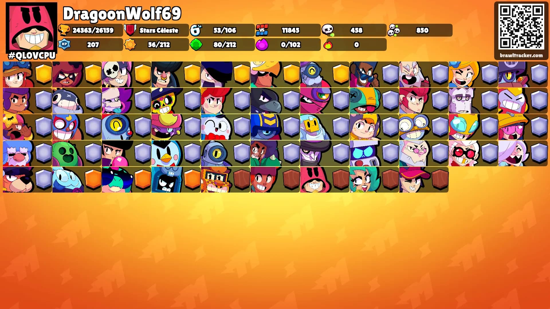 DragoonWolf69's Ranks