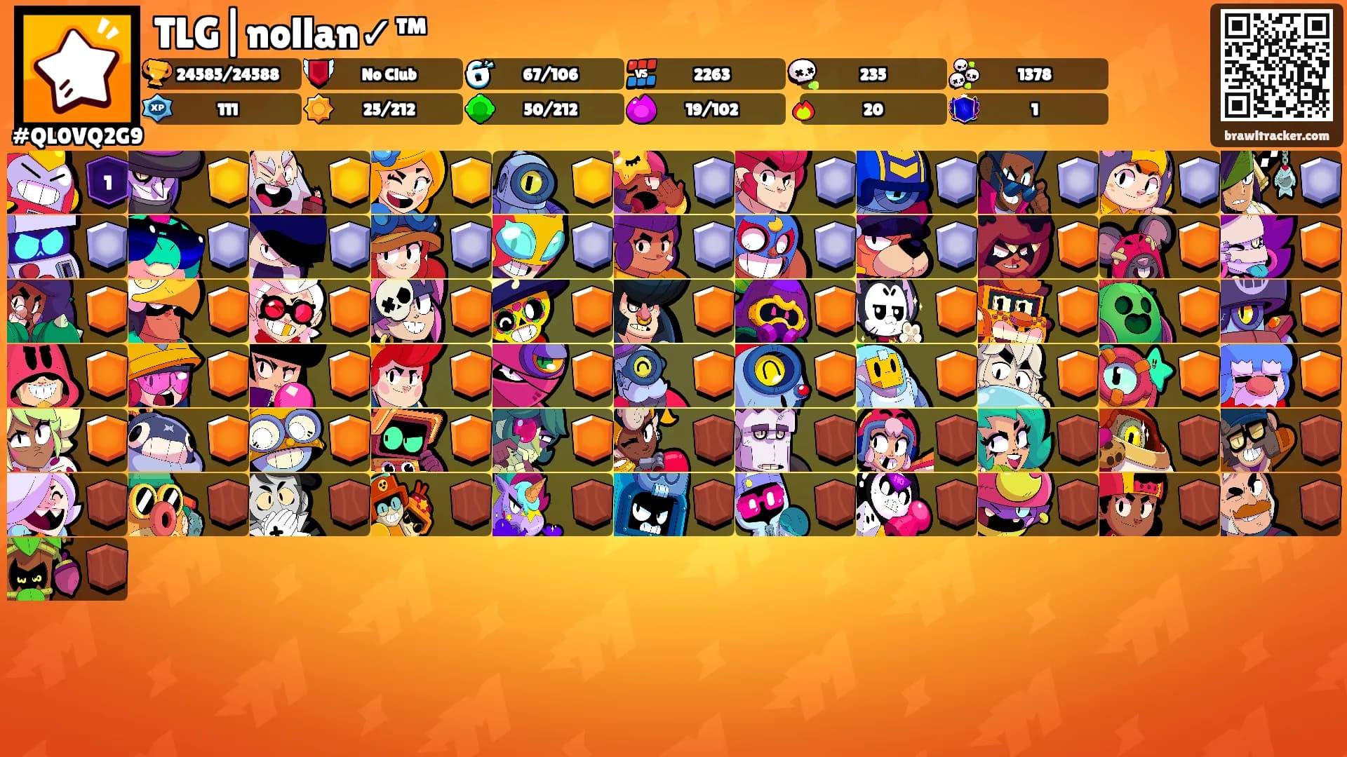 TLG|nollan✓™'s Ranks