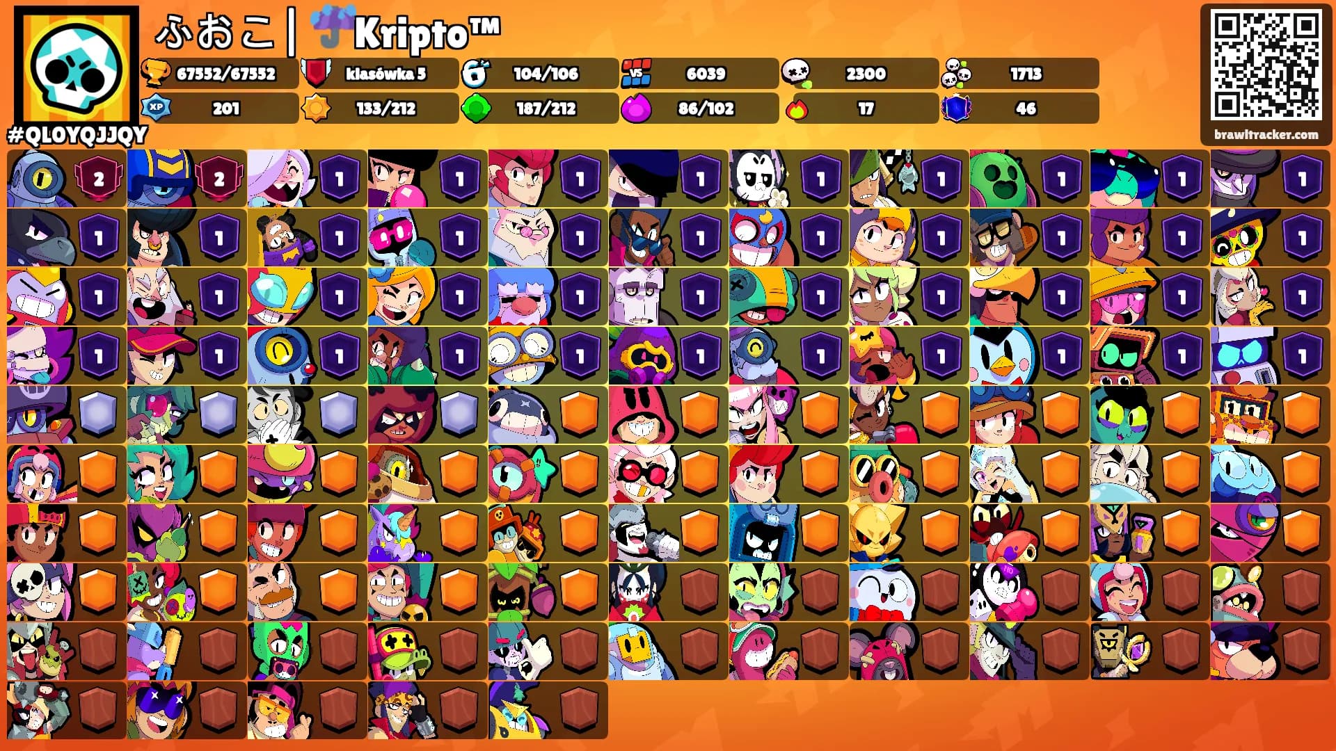 ふおこ| ☔Kripto™'s Ranks