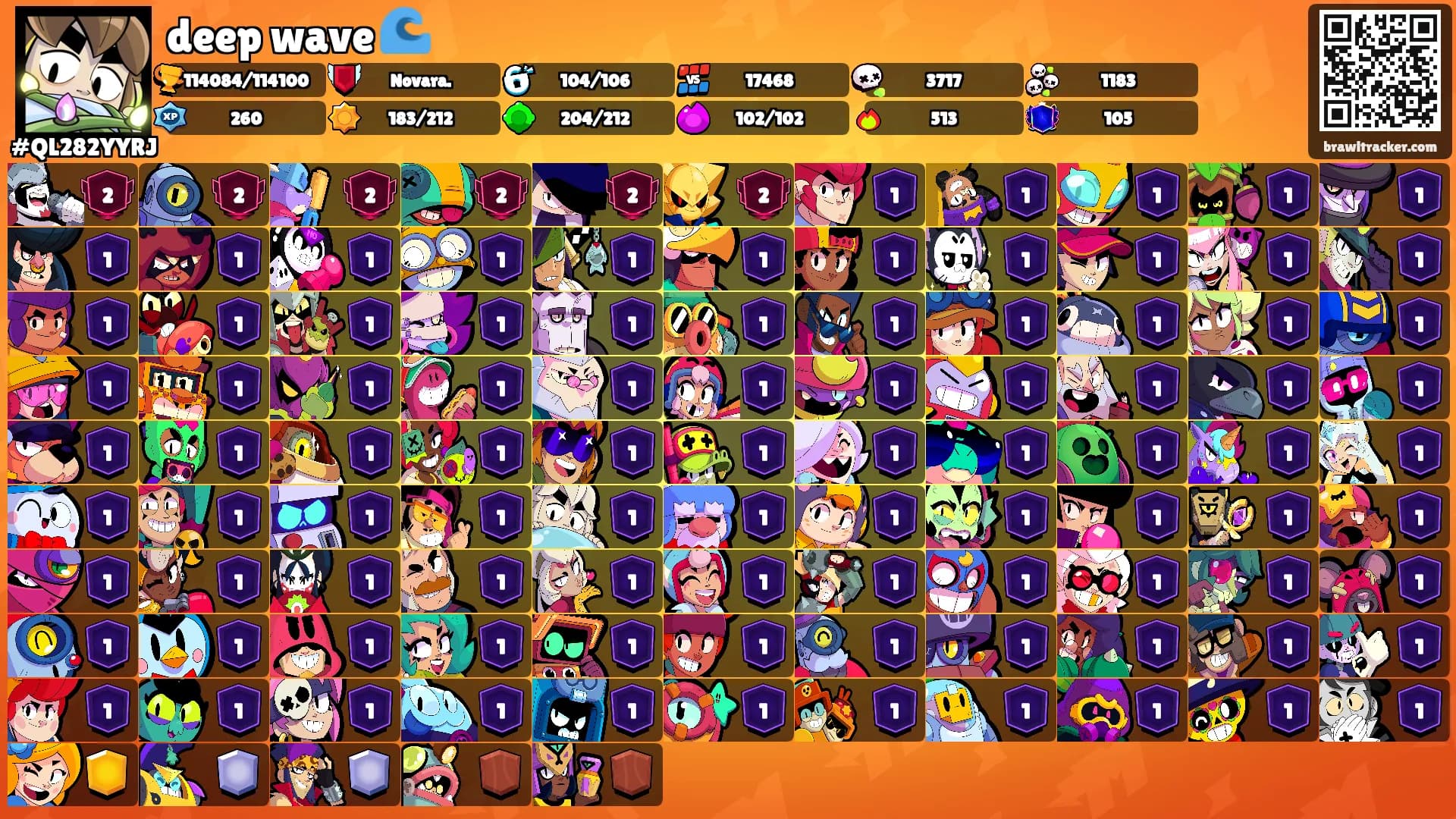 deep wave 🌊's Ranks