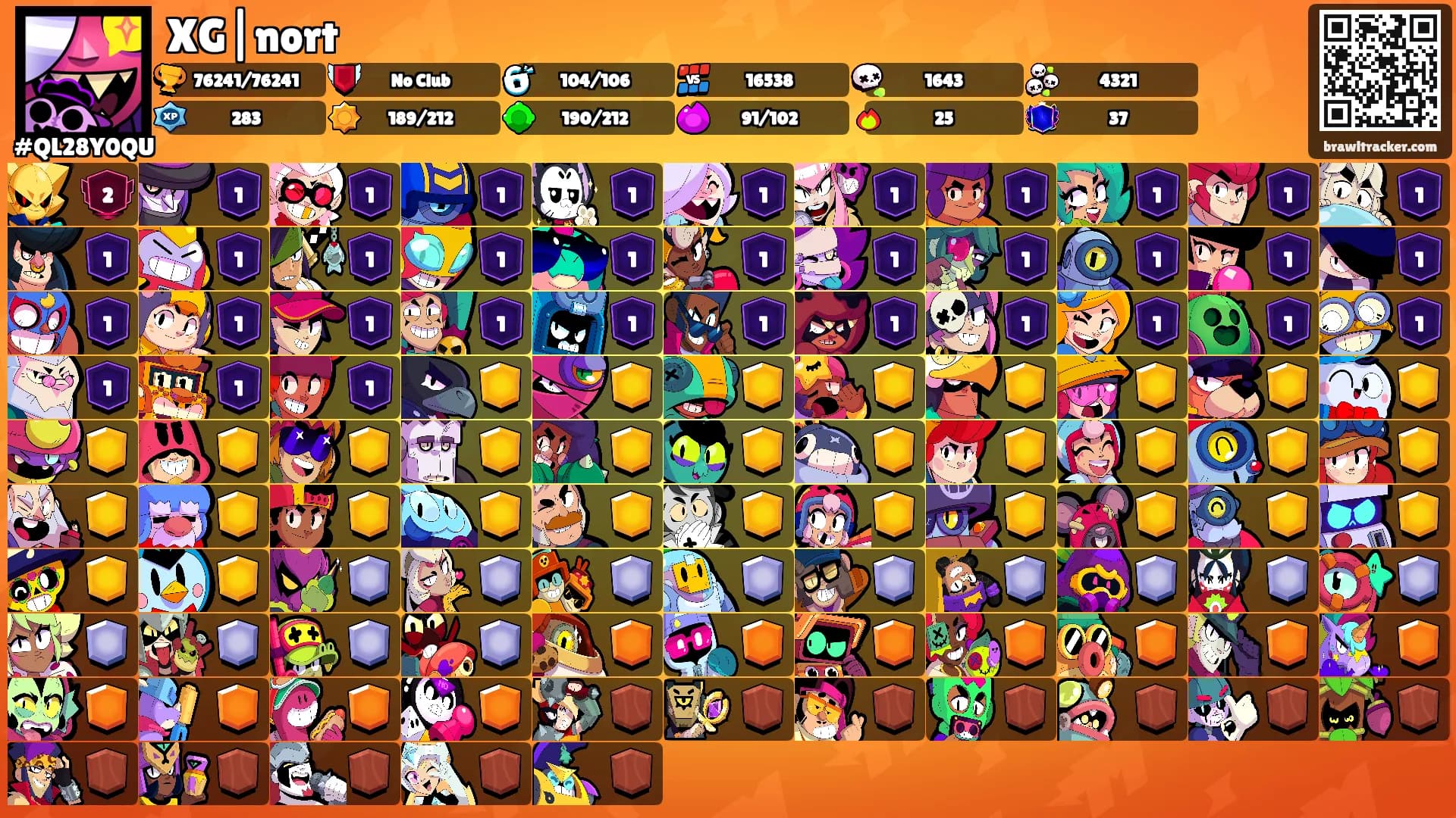 XG|nort's Ranks
