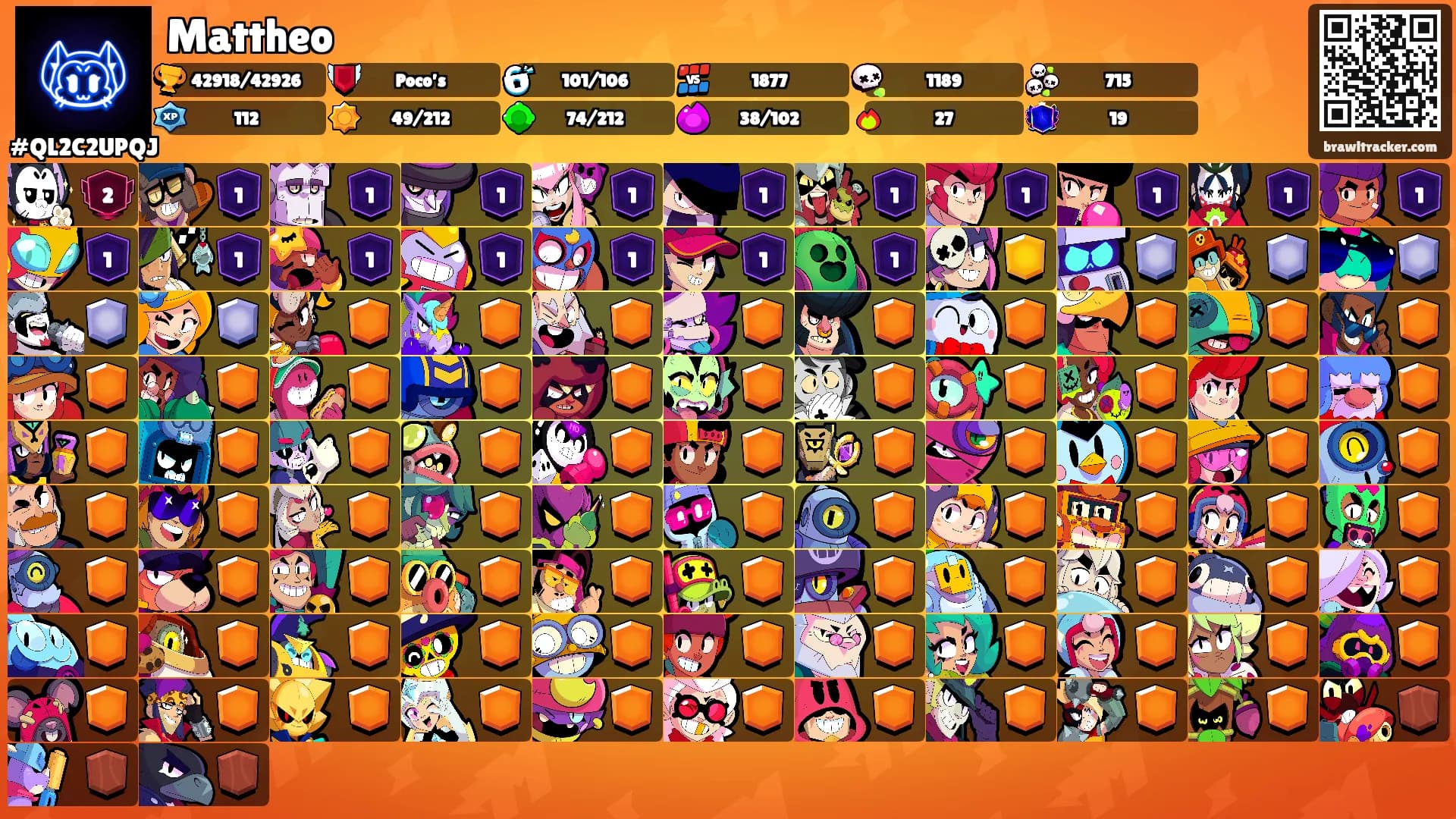 Mattheo's Ranks
