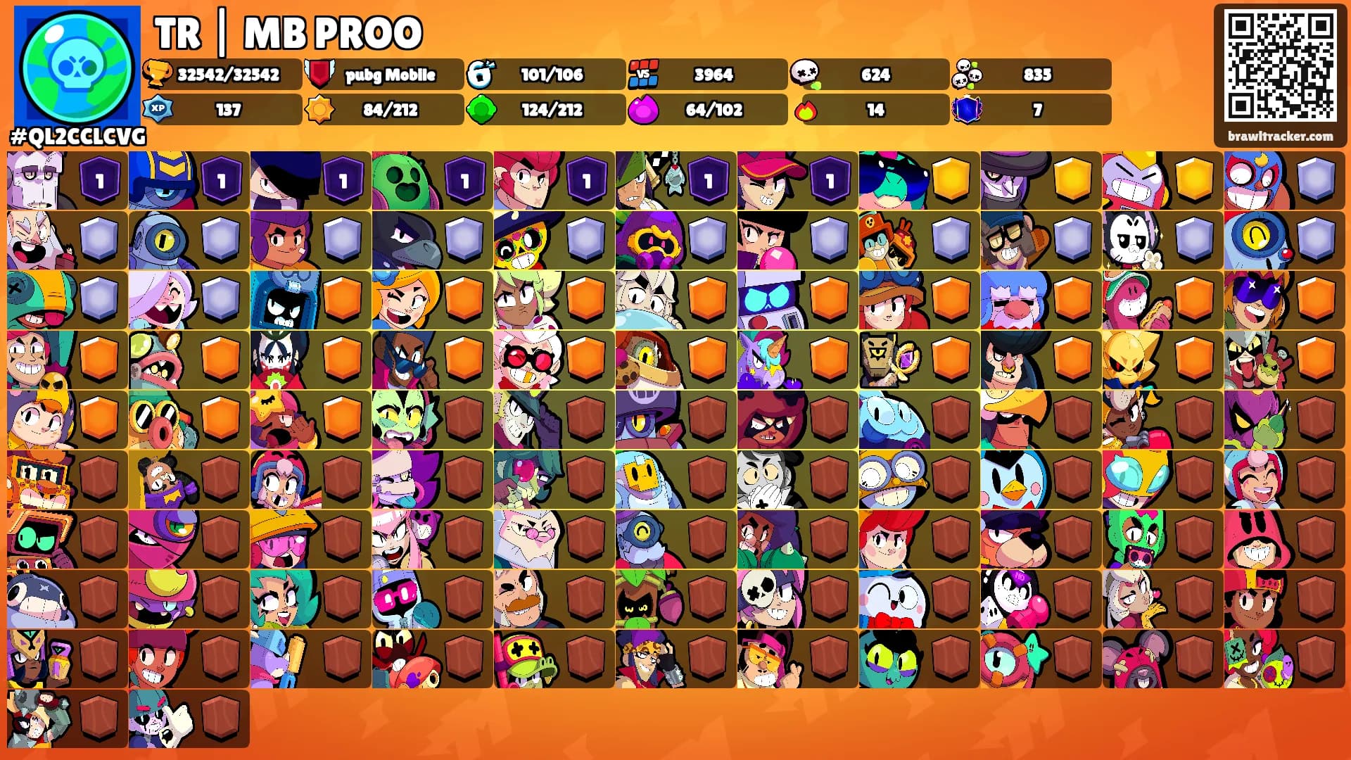 TR | MB PROO's Ranks