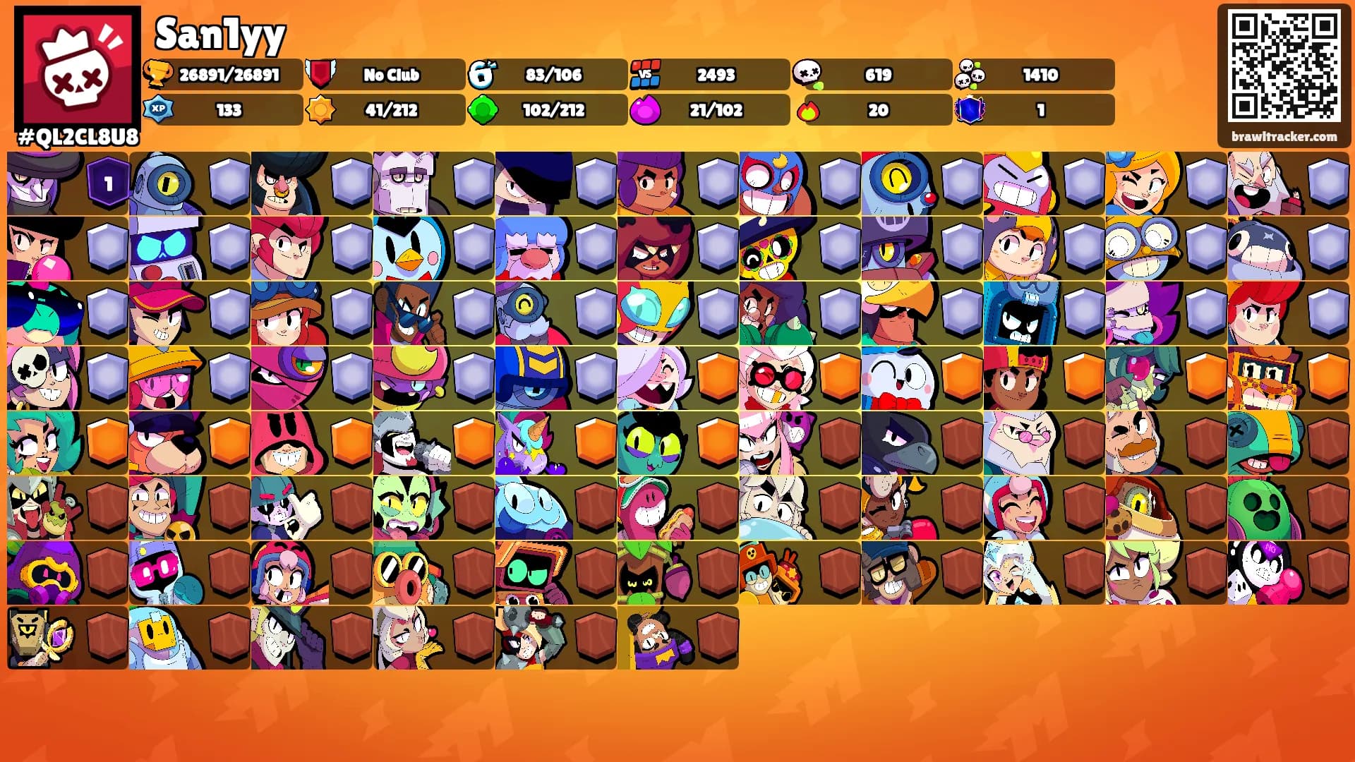 San1yy's Ranks