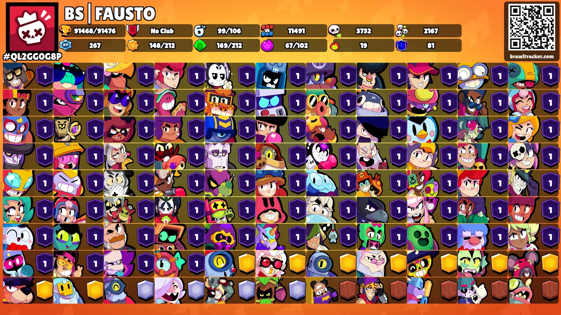 BS|FAUSTO's Ranks