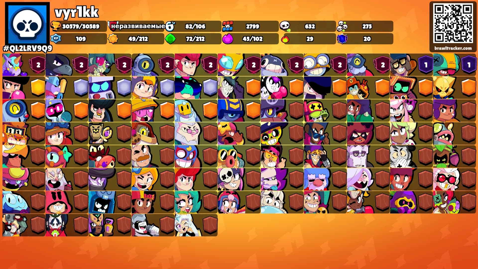 vyr1kk's Ranks