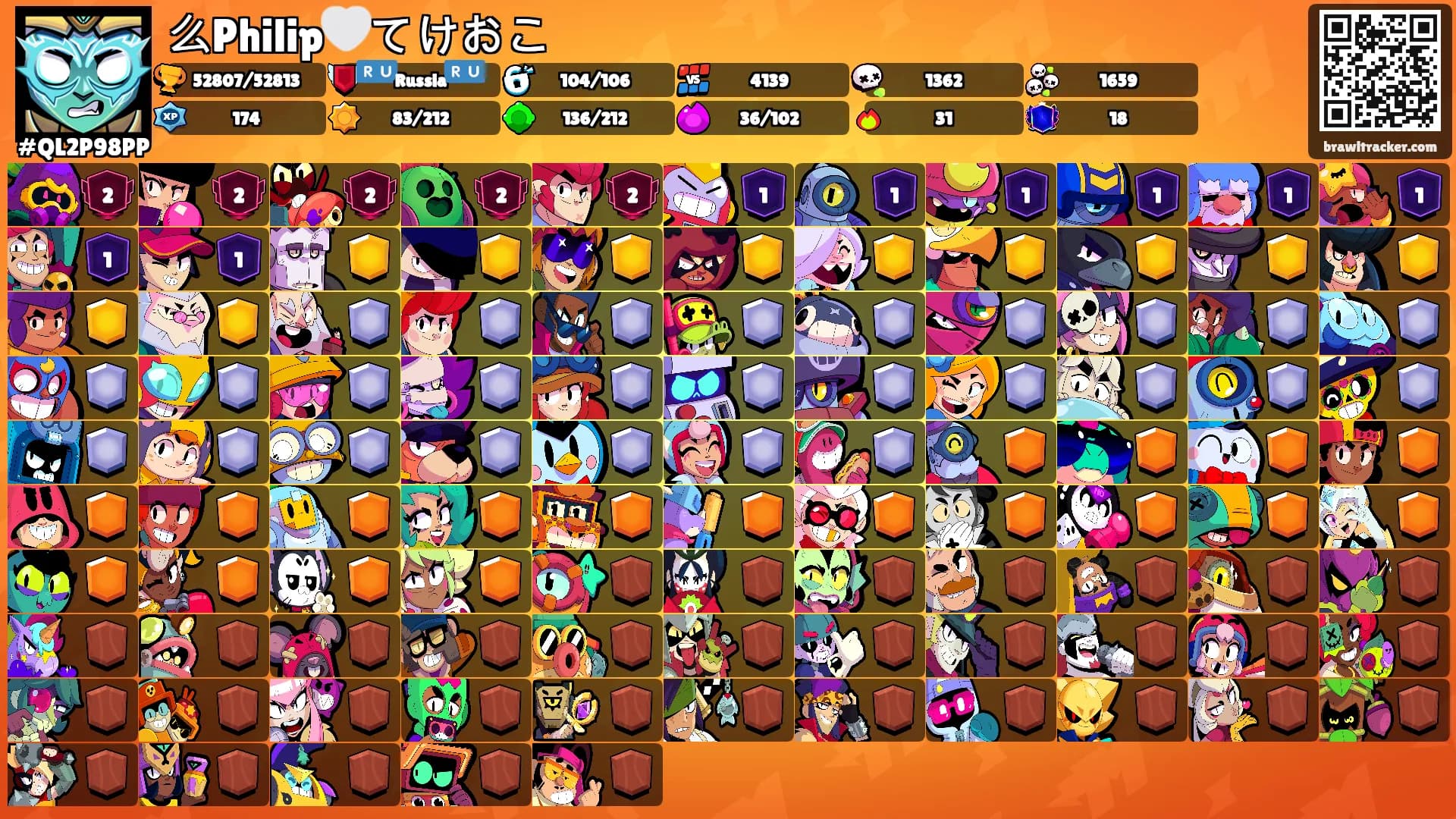 么Philip🤍てけおこ's Ranks