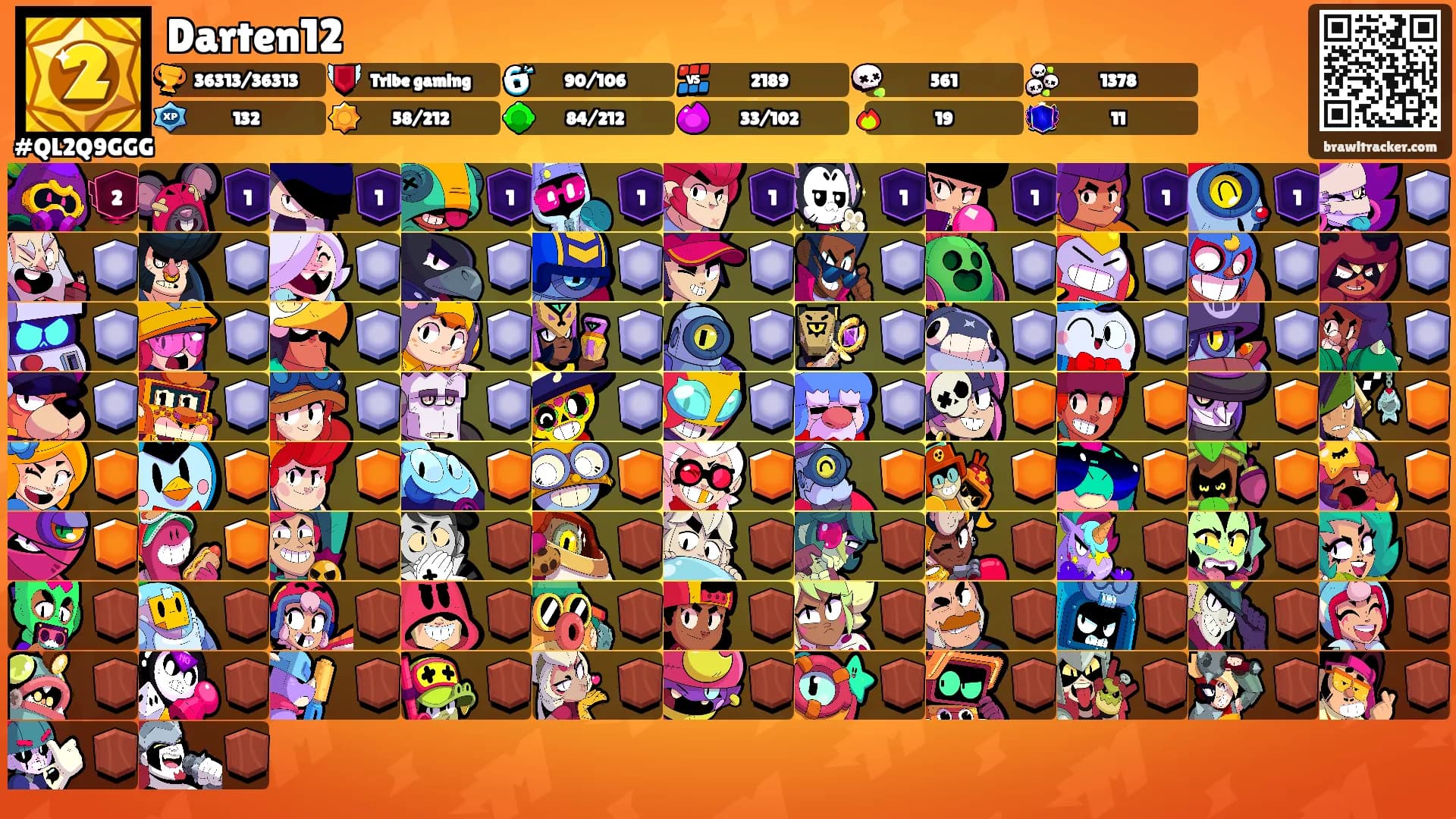 Darten12's Ranks