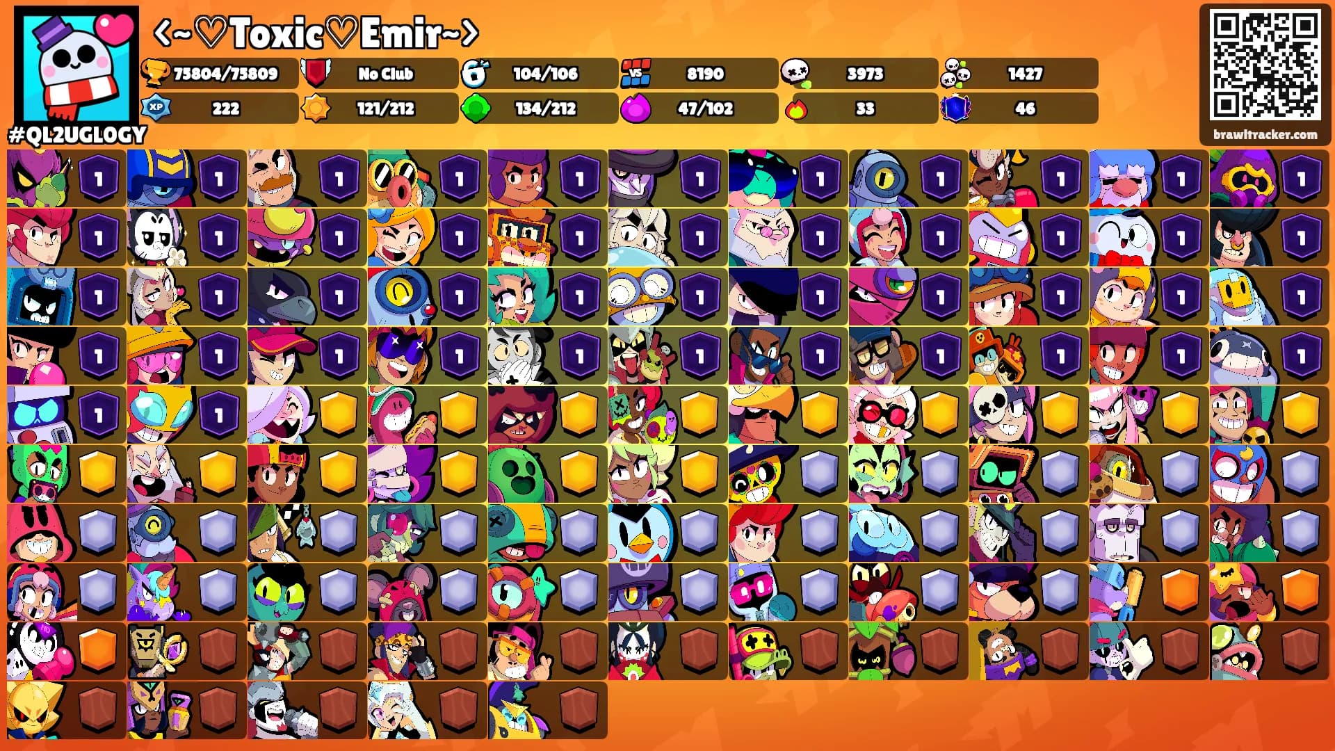 <~♡Toxic♡Emir~>'s Ranks