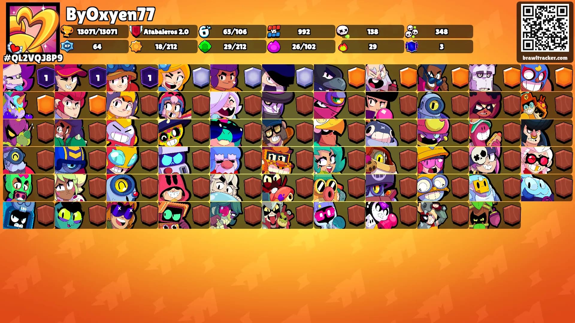 ByOxyen77's Ranks