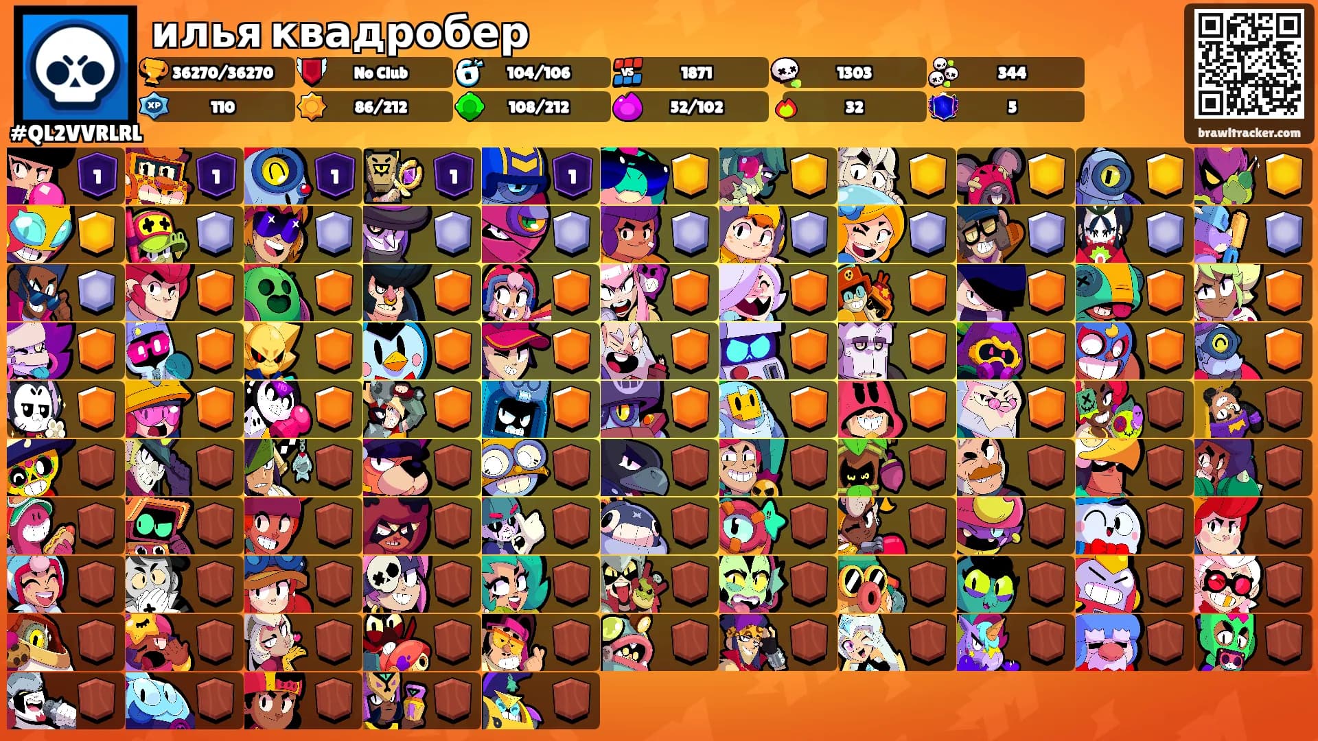 илья квадробер's Ranks