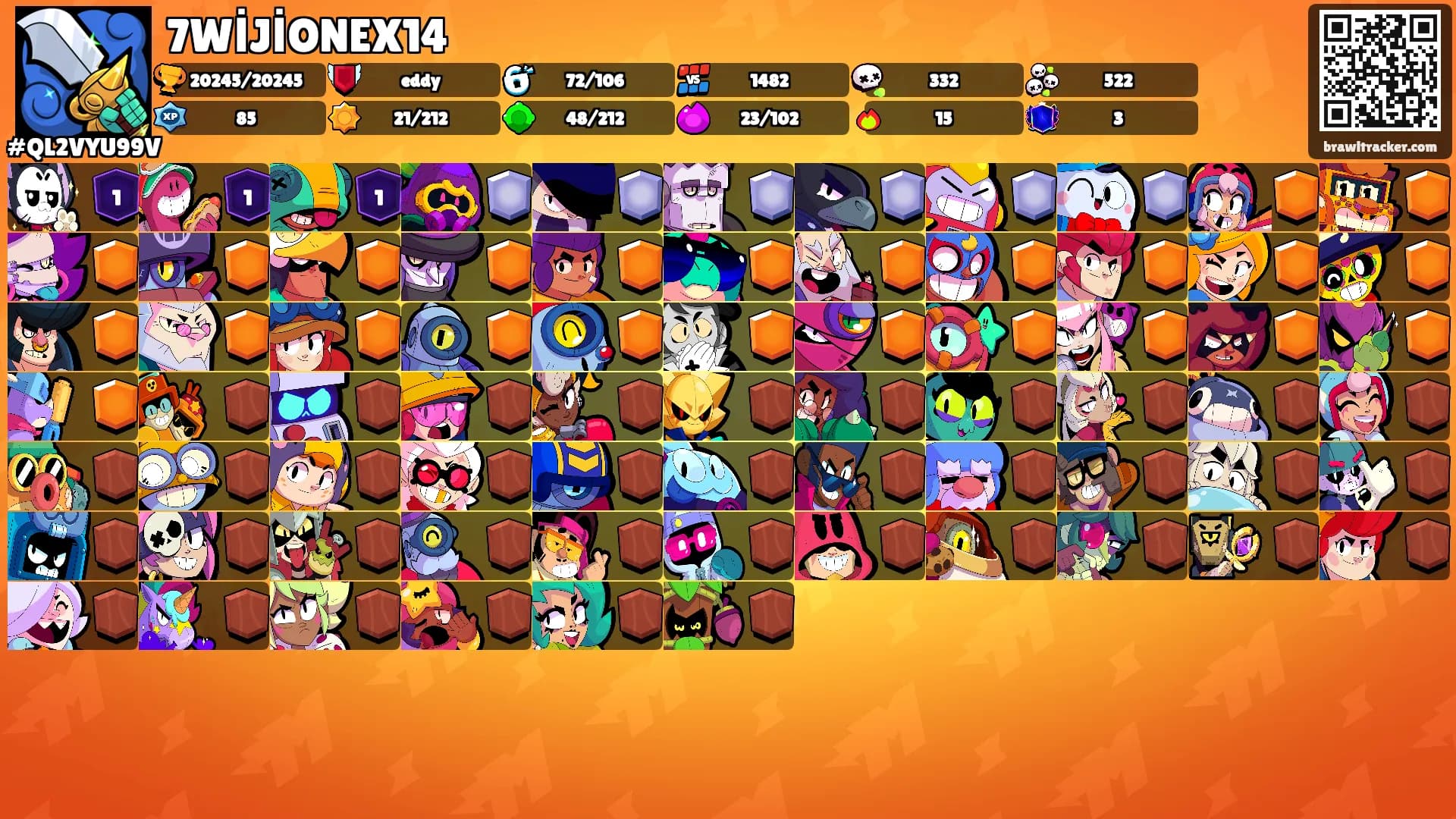 7WİJİONEX14's Ranks