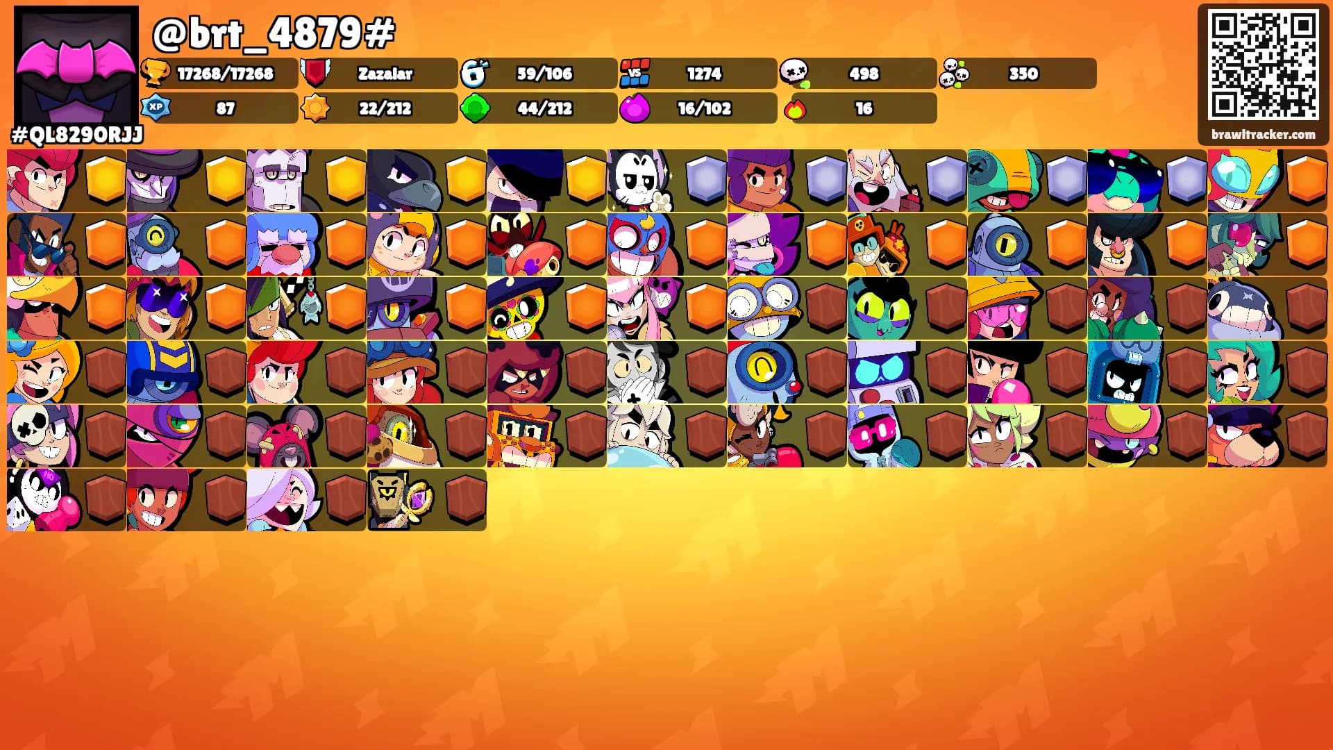 @brt_4879#'s Ranks