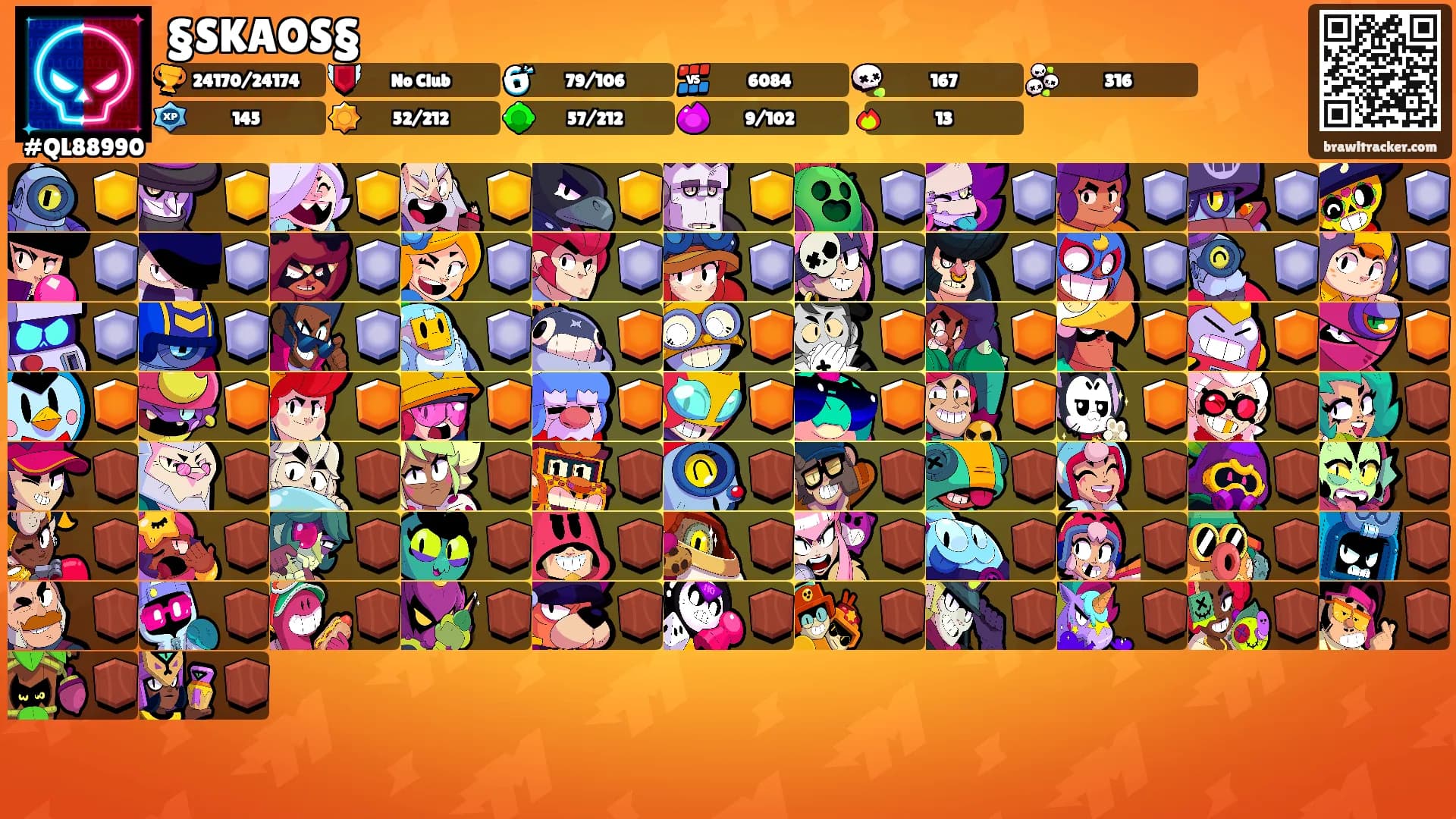 §SKAOS§'s Ranks