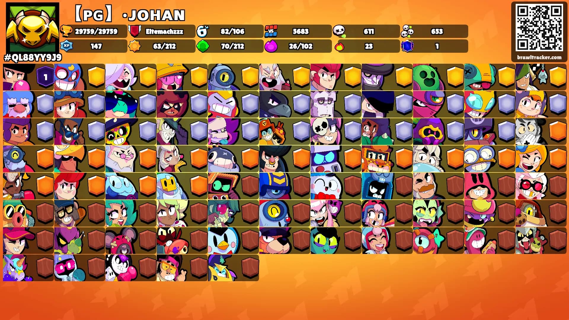 【ᴘɢ】•ᴊᴏʜᴀɴ's Ranks