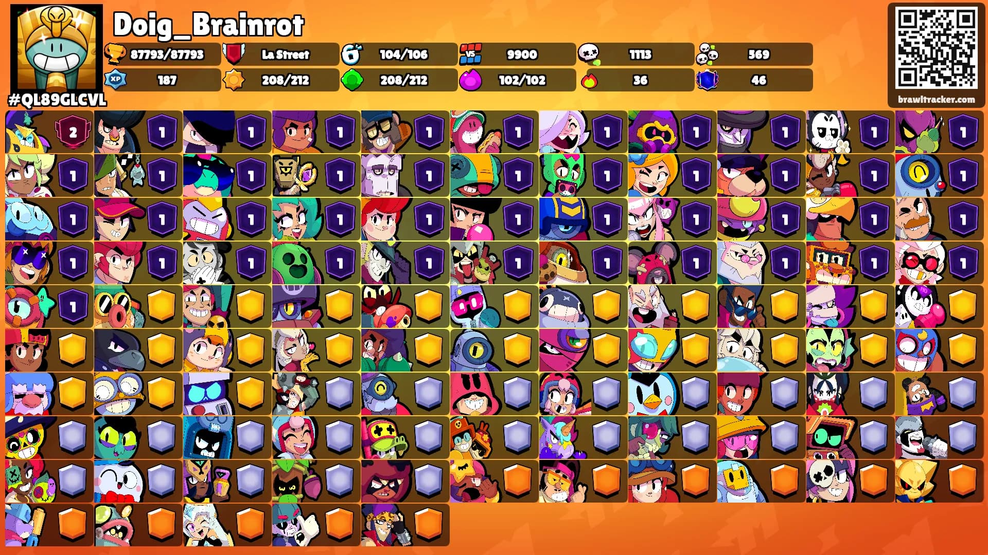 Doig_Brainrot's Ranks