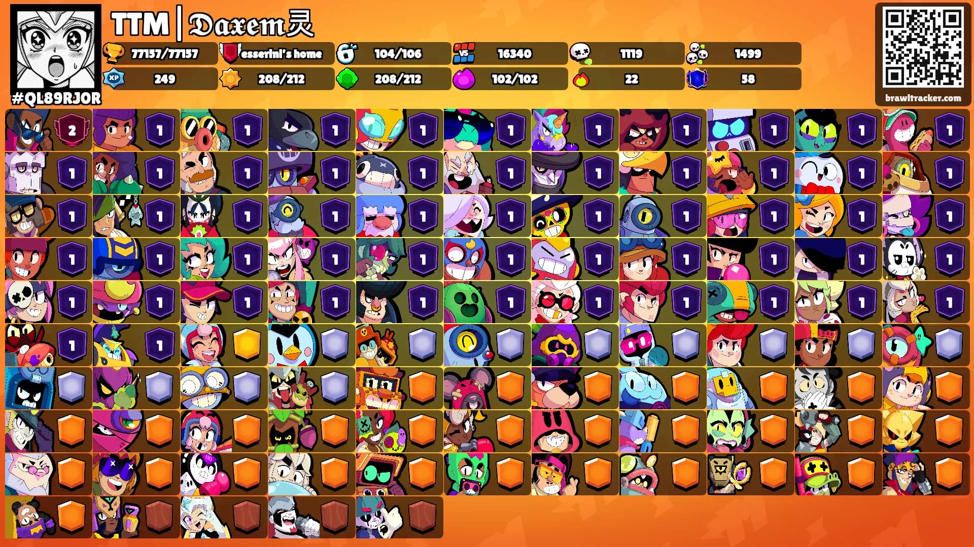 TTM|𝕯𝖆𝖝𝖊𝖒灵's Ranks
