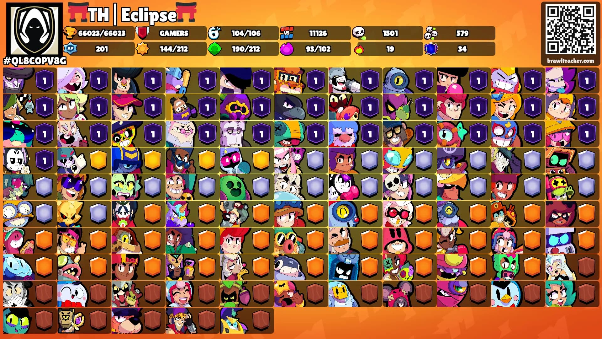 ⛩️TH|Eclipse⛩️'s Ranks
