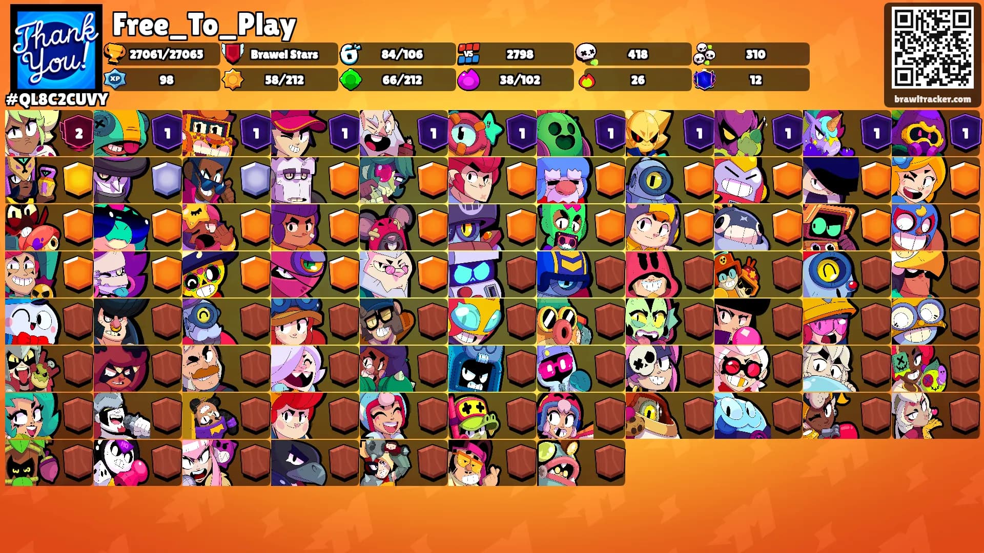 Free_To_Play's Ranks