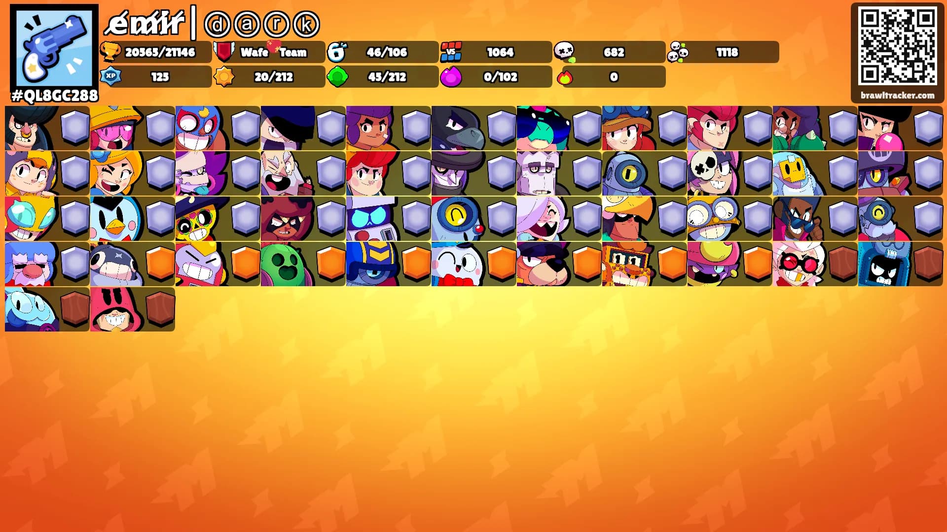 e̸m̸i̸r̸|ⓓⓐⓡⓚ's Ranks