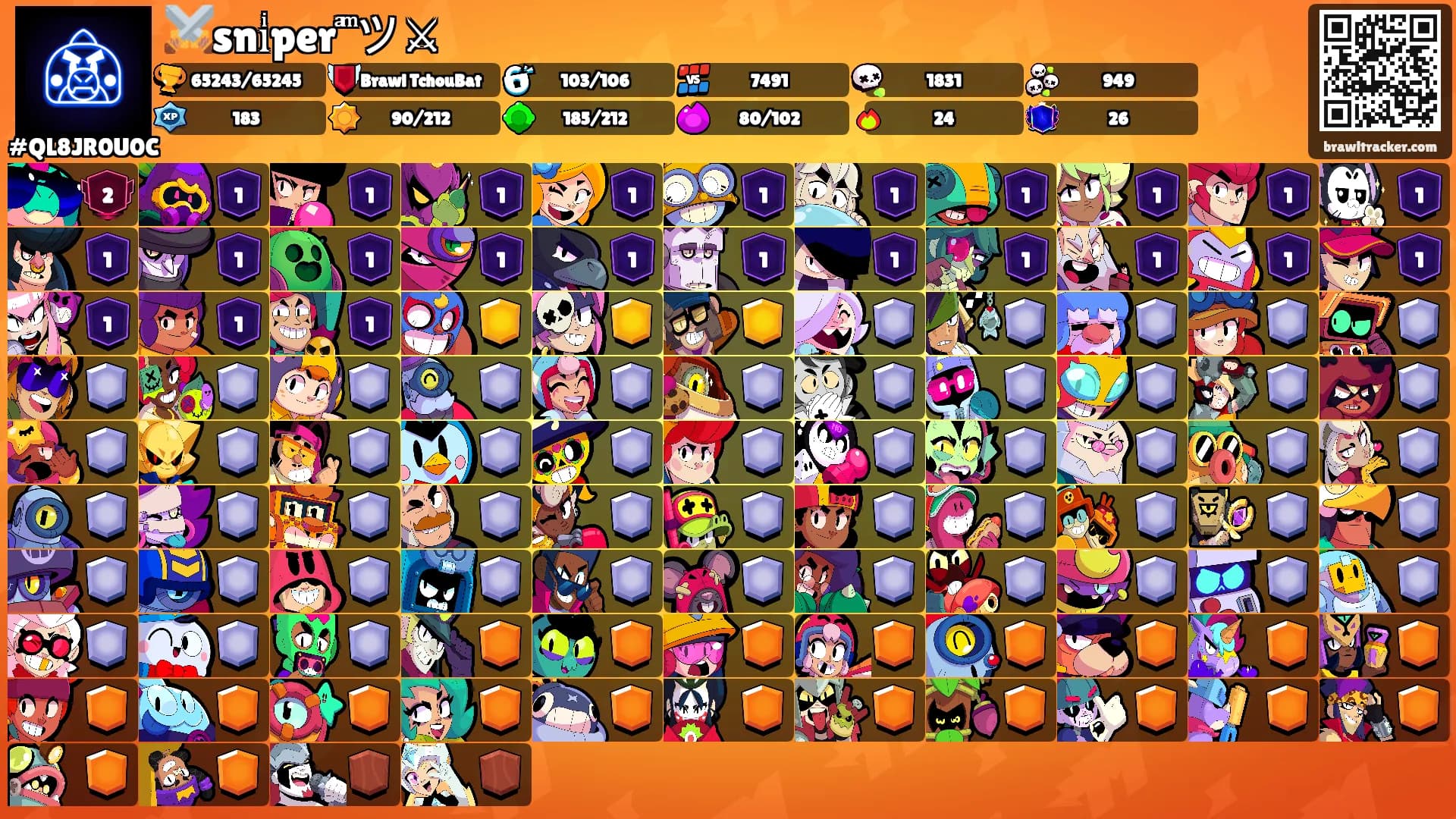 ⚔️sniͥper ͣ ͫツ⚔'s Ranks