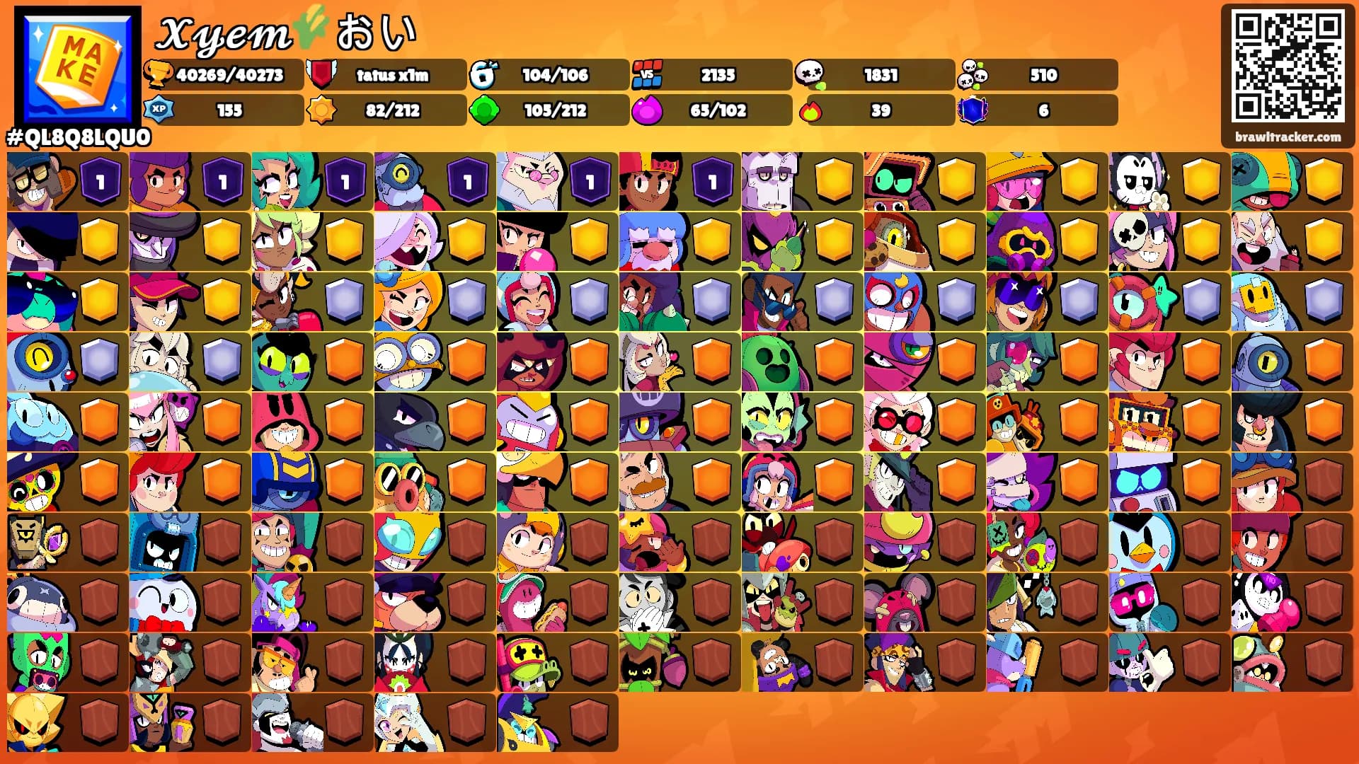𝓧𝔂𝓮𝓶🌾おい's Ranks
