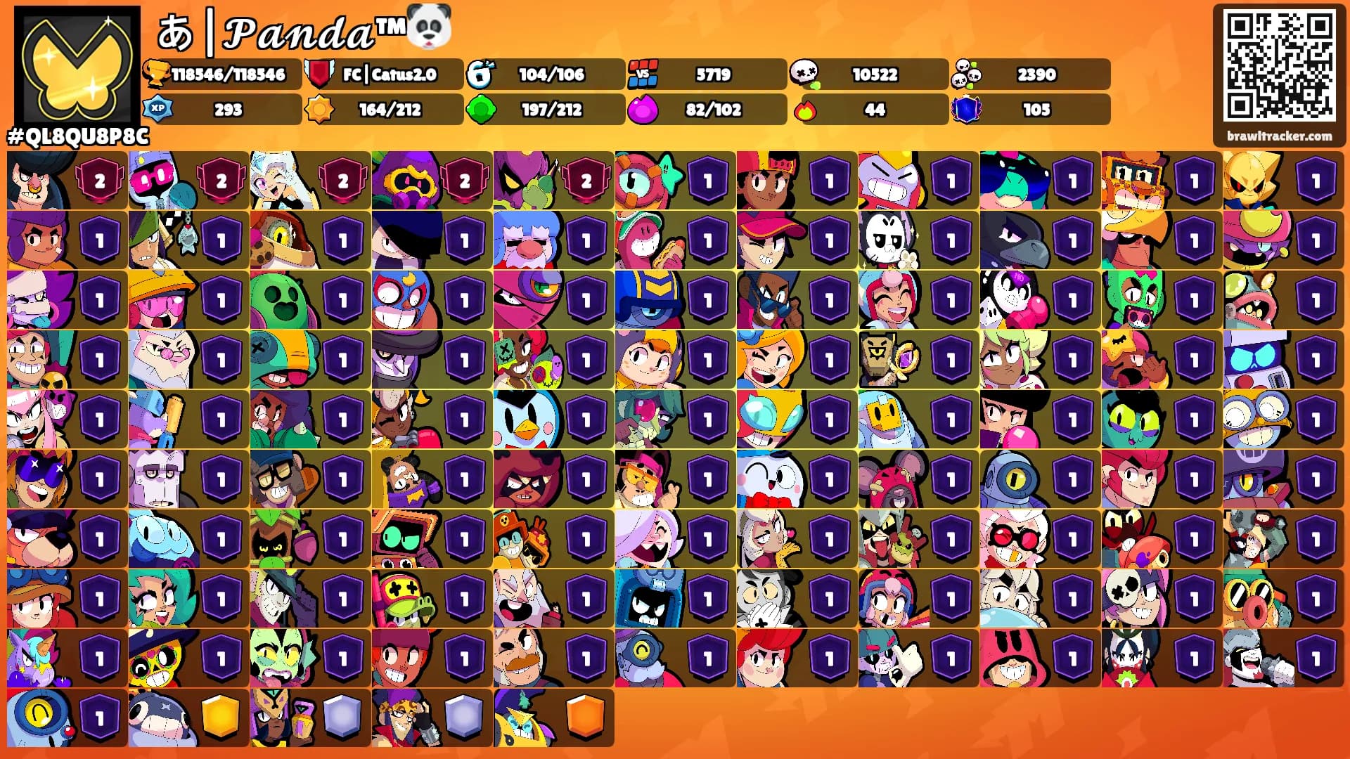 あ|𝓟𝓪𝓷𝓭𝓪™🐼's Ranks